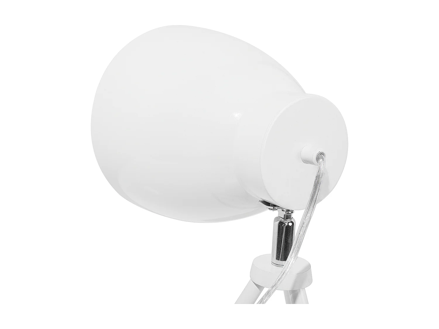 Lampe à poser TAMEGA Réglable Métal Blanc