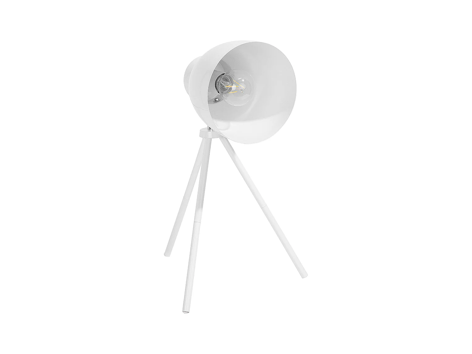 Lampe à poser TAMEGA Réglable Métal Blanc