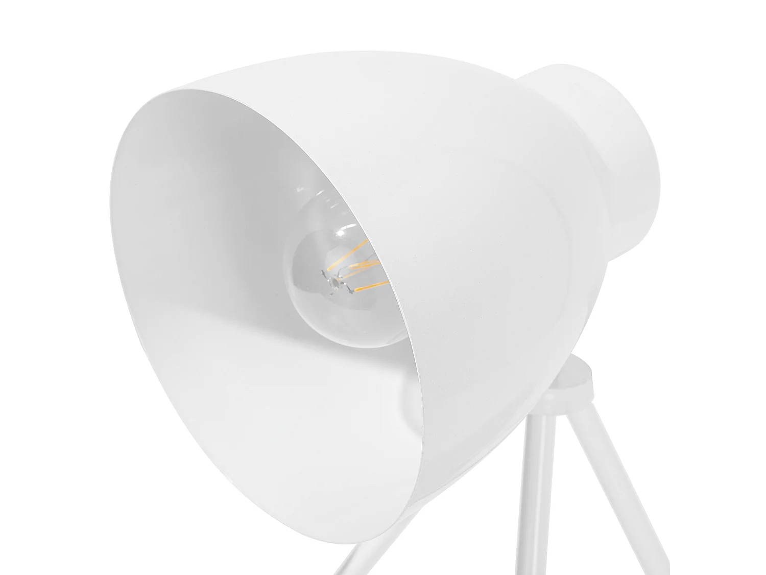 Tafellamp TAMEGA Verstelbaar Metaal Wit