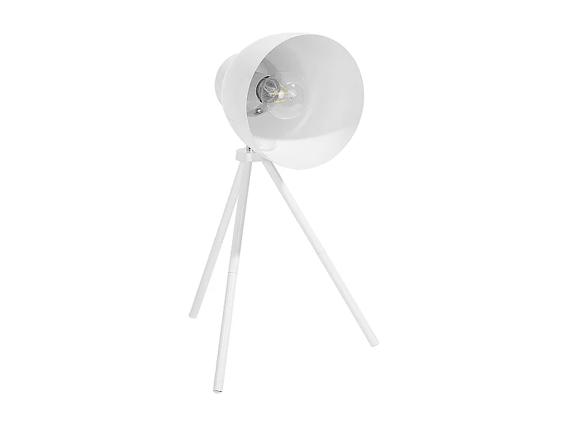 Lampe à poser TAMEGA Réglable Métal Blanc
