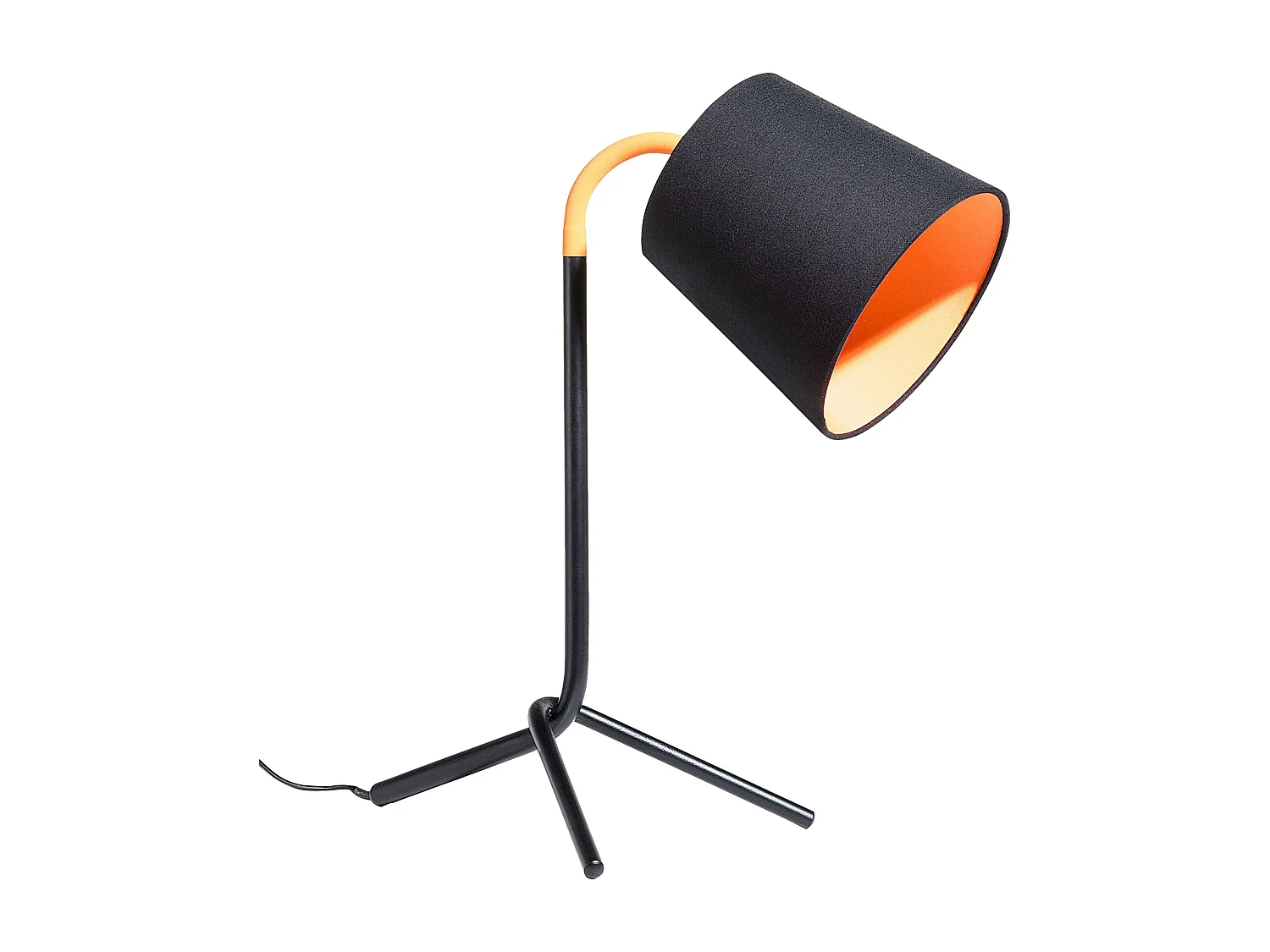 Lampa biurkowa MOOKI Regulowana Metal Czarny