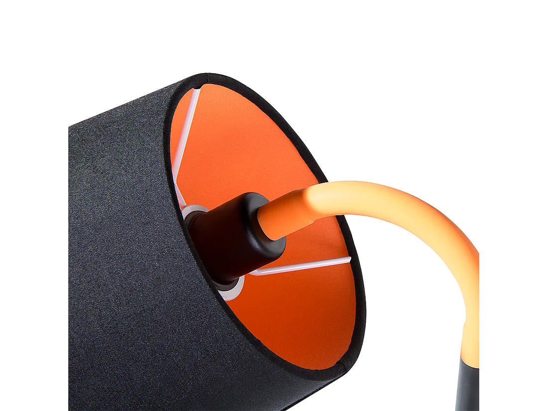 Lampa biurkowa MOOKI Regulowana Metal Czarny