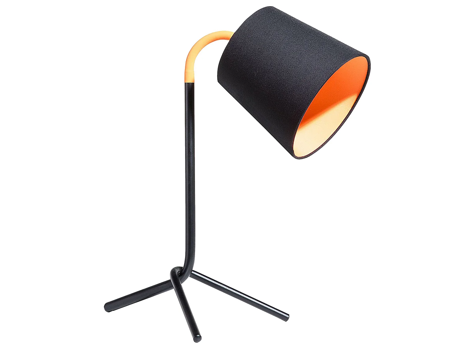 Lampe de bureau MOOKI Réglable Métal Noir