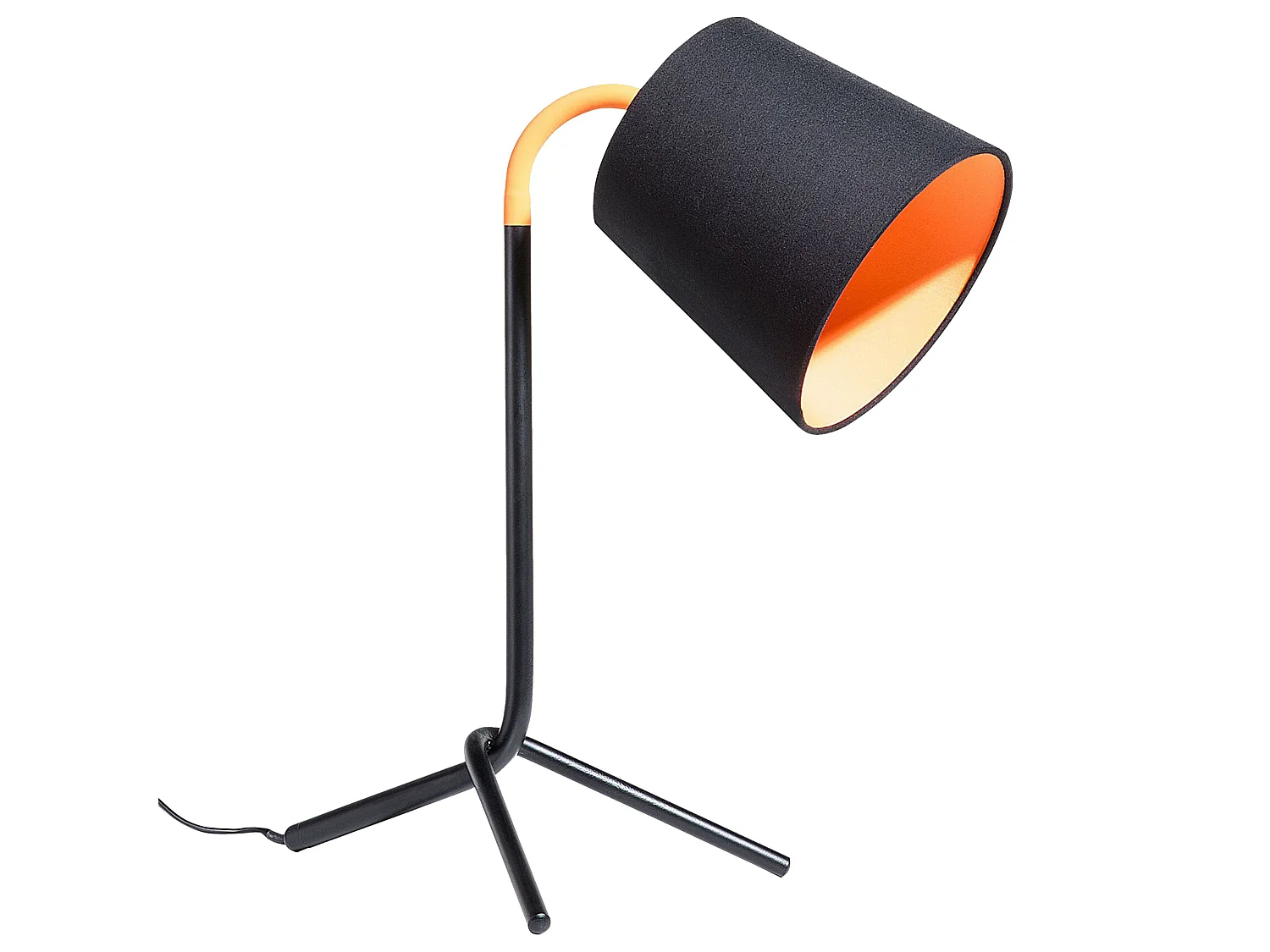Lampe de bureau MOOKI Réglable Métal Noir
