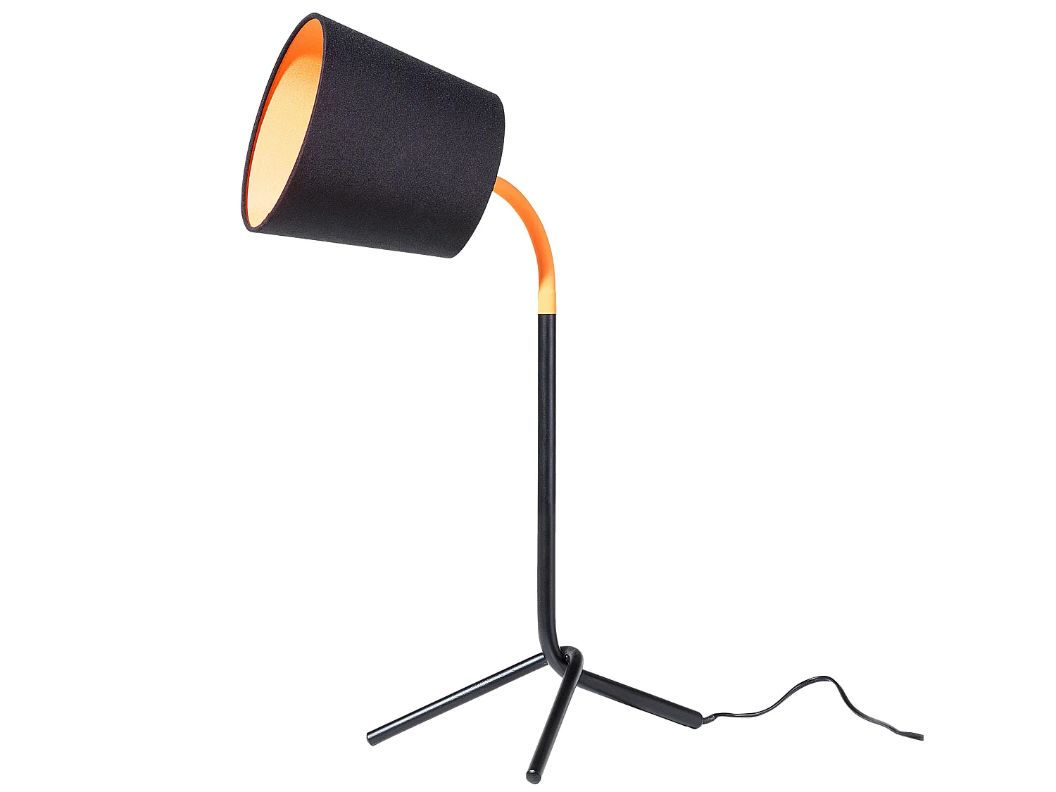Lampe de bureau MOOKI Réglable Métal Noir