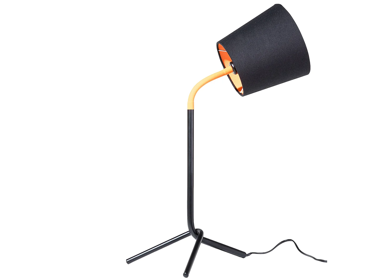 Lampe de bureau MOOKI Réglable Métal Noir