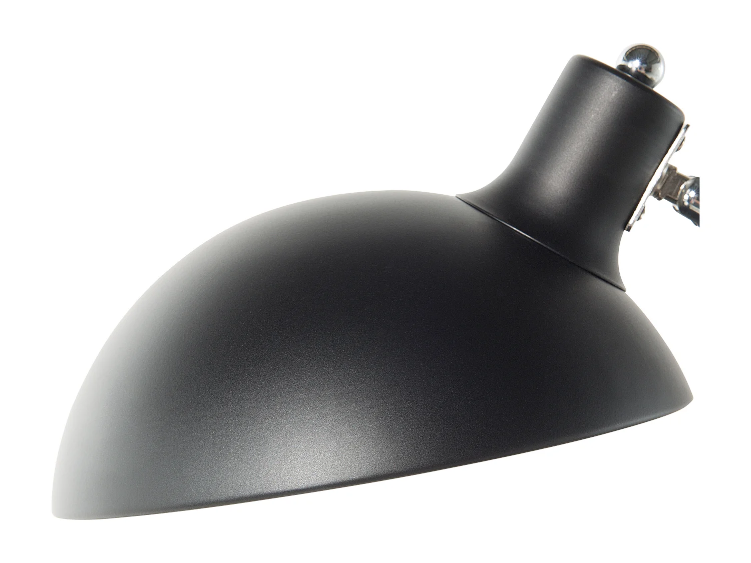 Candeeiro de secretária MERAMEC Ajustável Metal Preto