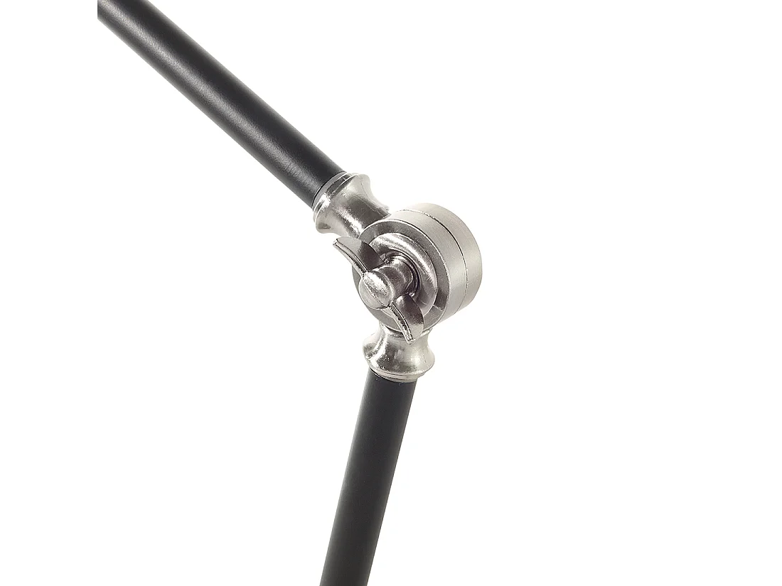 Candeeiro de secretária MERAMEC Ajustável Metal Preto