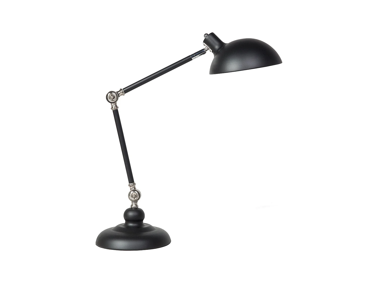 Lampada da scrivania MERAMEC Regolabile Metallo Nero