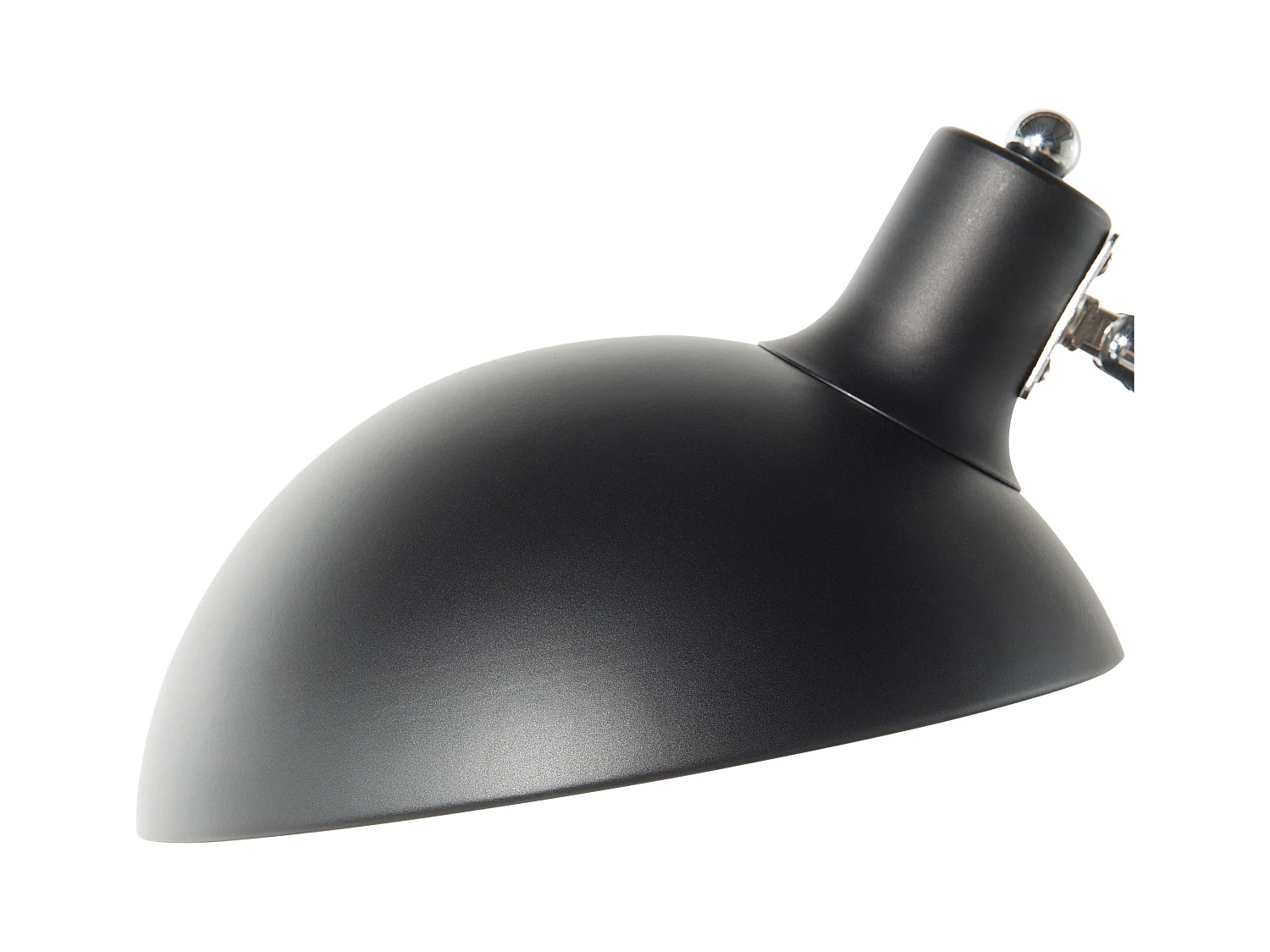 Bureaulamp MERAMEC Verstelbaar Metaal Zwart