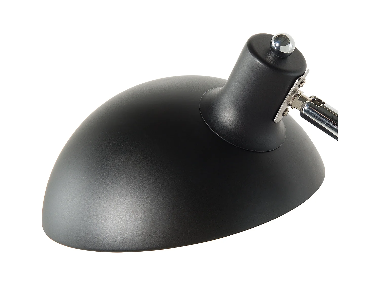 Bureaulamp MERAMEC Verstelbaar Metaal Zwart