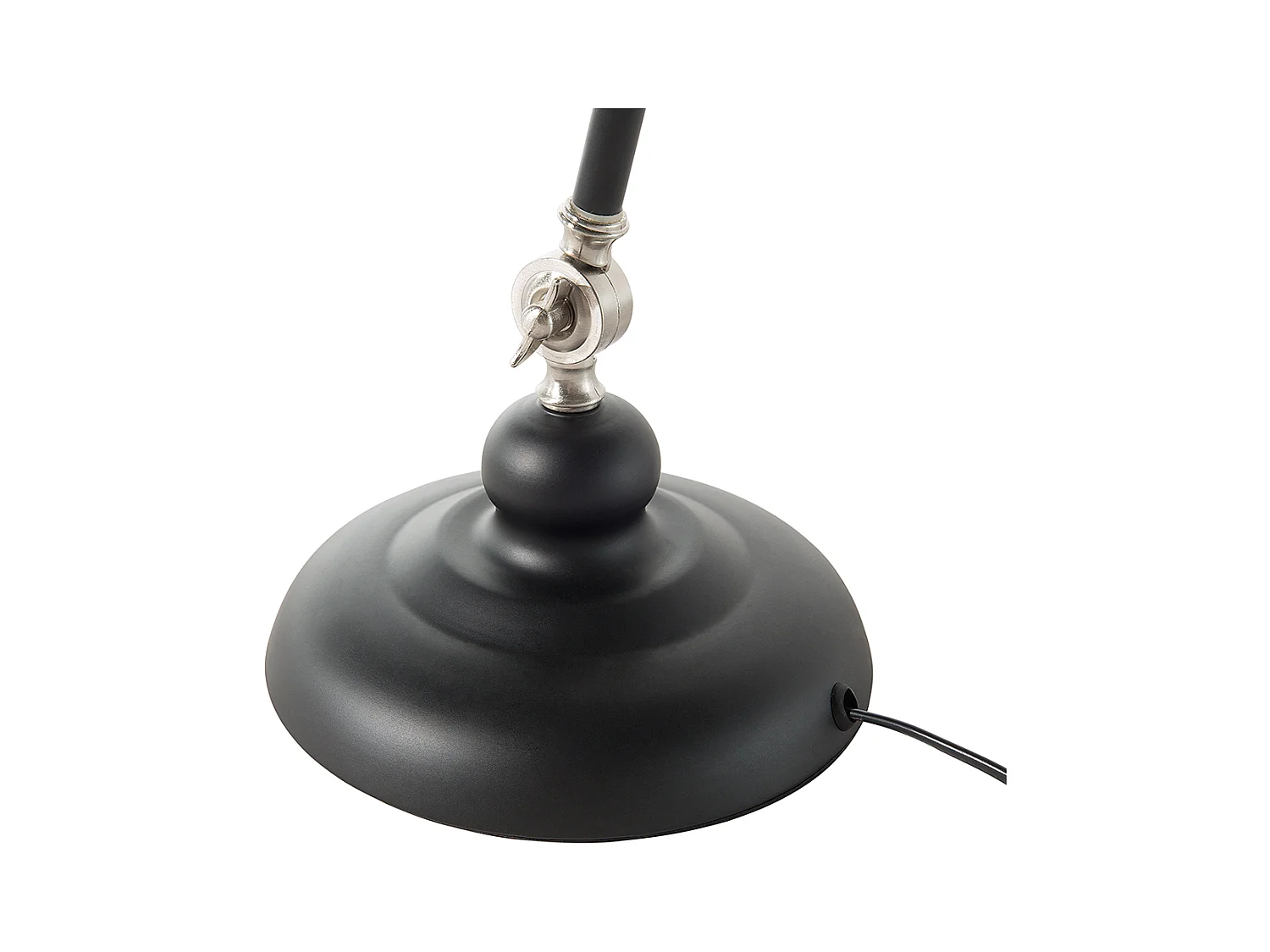 Bureaulamp MERAMEC Verstelbaar Metaal Zwart