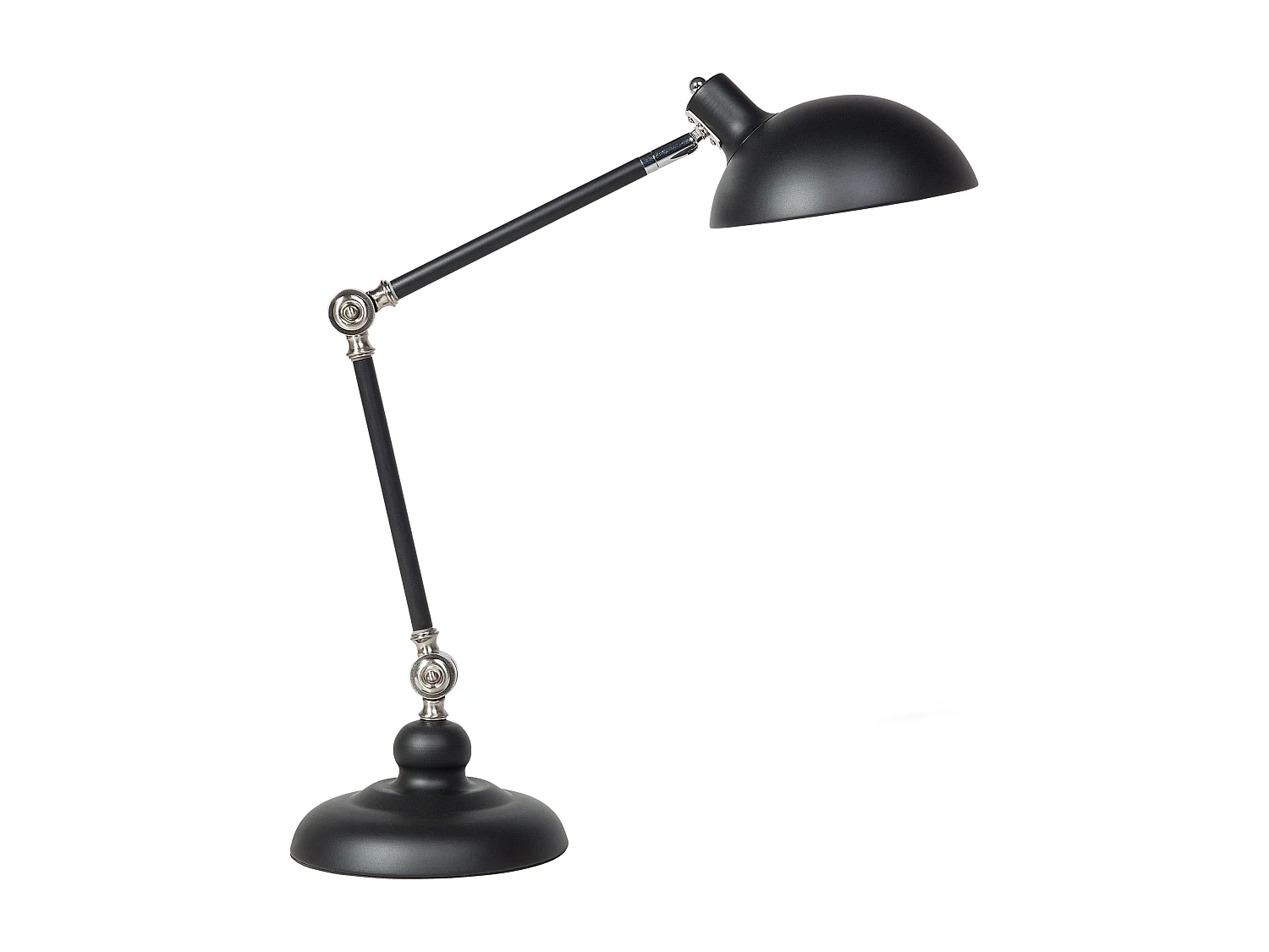 Lampe de bureau MERAMEC Réglable Métal Noir