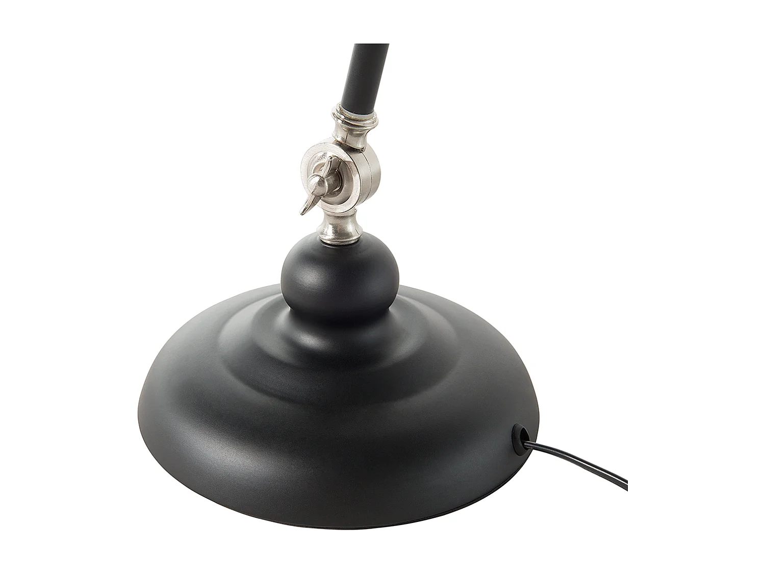 Lampe de bureau MERAMEC Réglable Métal Noir