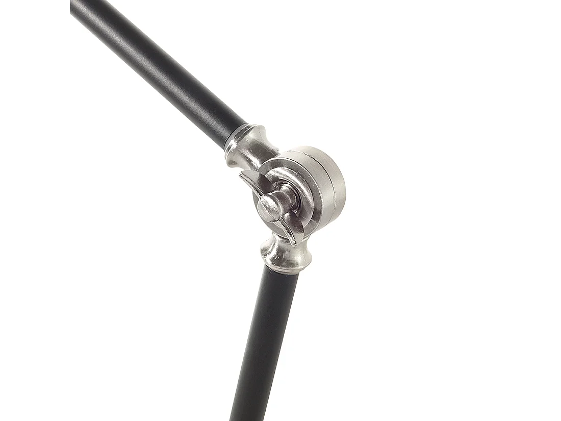 Lampe de bureau MERAMEC Réglable Métal Noir