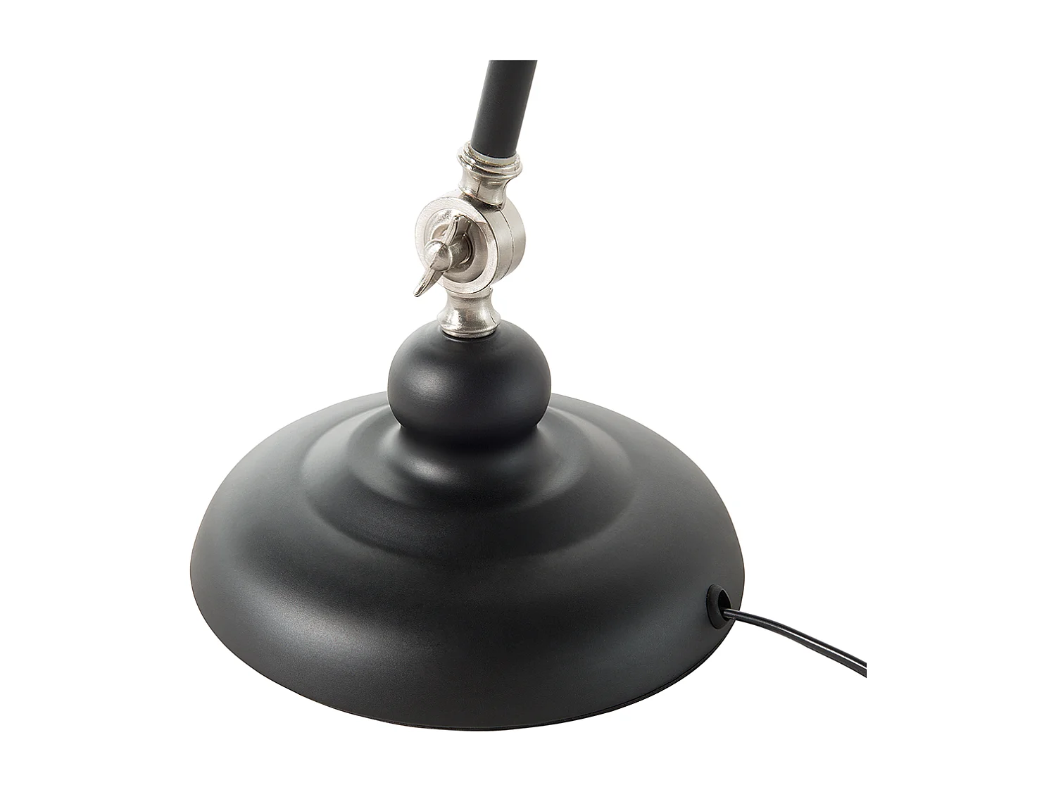 Lampe de bureau MERAMEC Réglable Métal Noir