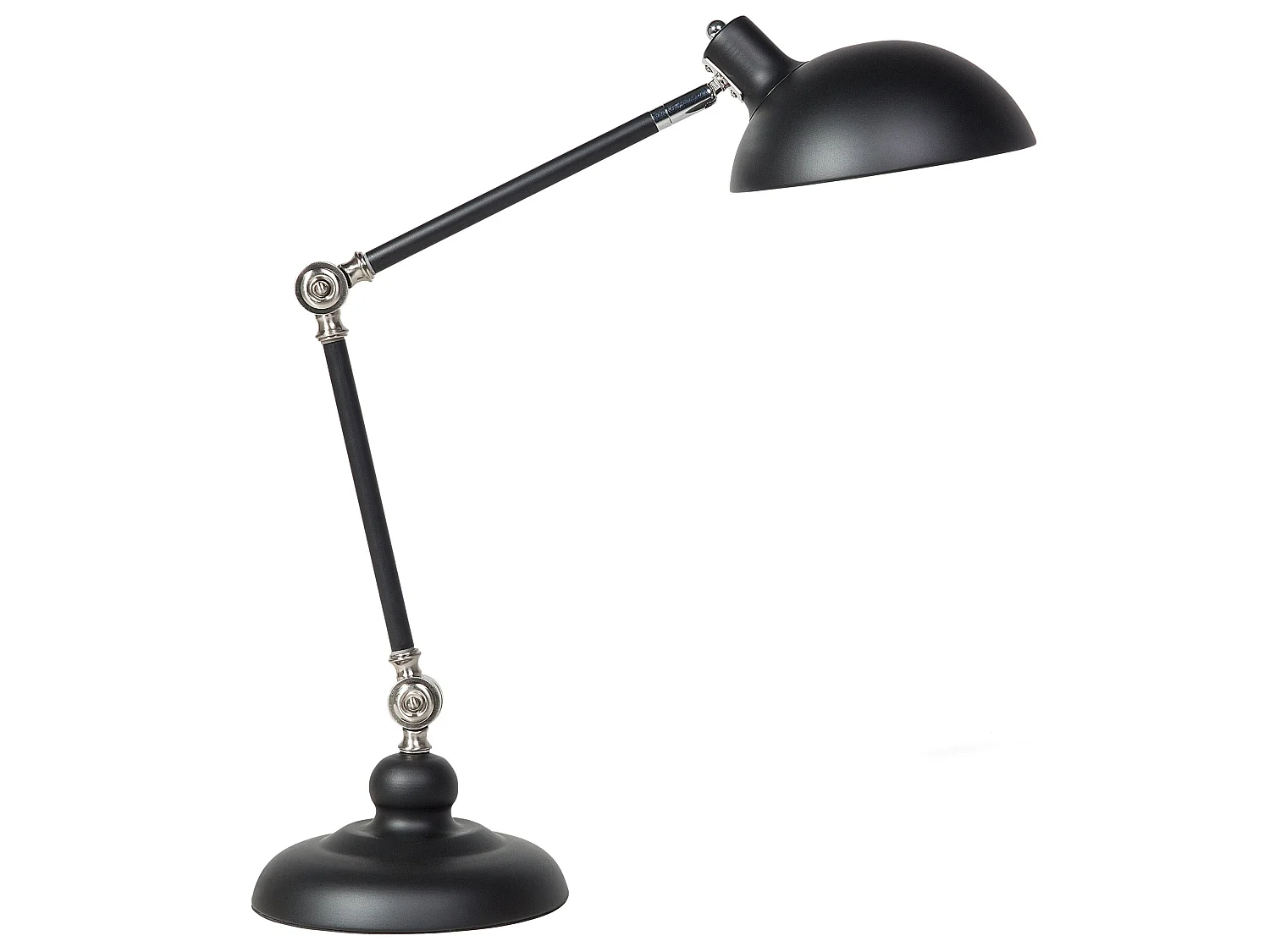 Lampada da scrivania MERAMEC Regolabile Metallo Nero