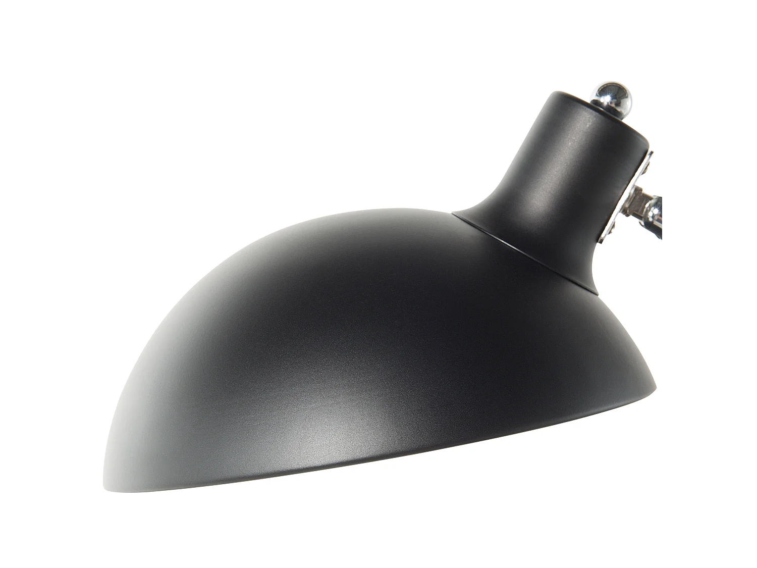 Lampada da scrivania MERAMEC Regolabile Metallo Nero