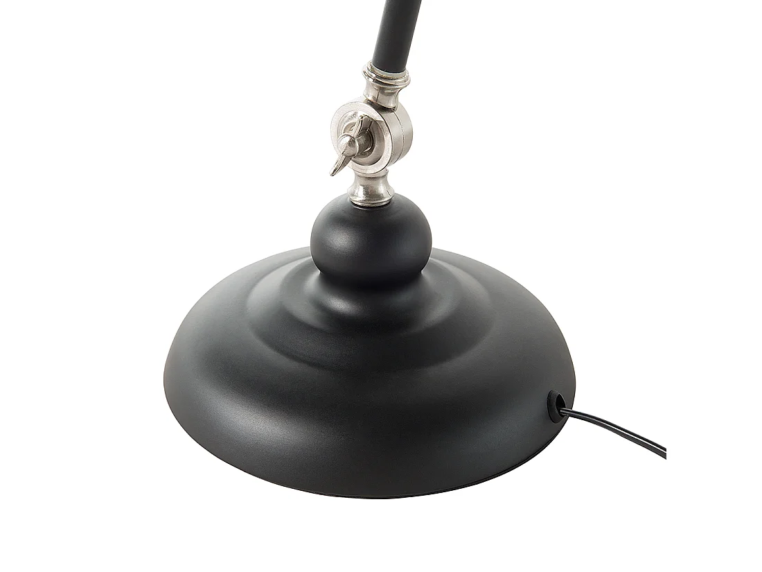 Lampada da scrivania MERAMEC Regolabile Metallo Nero