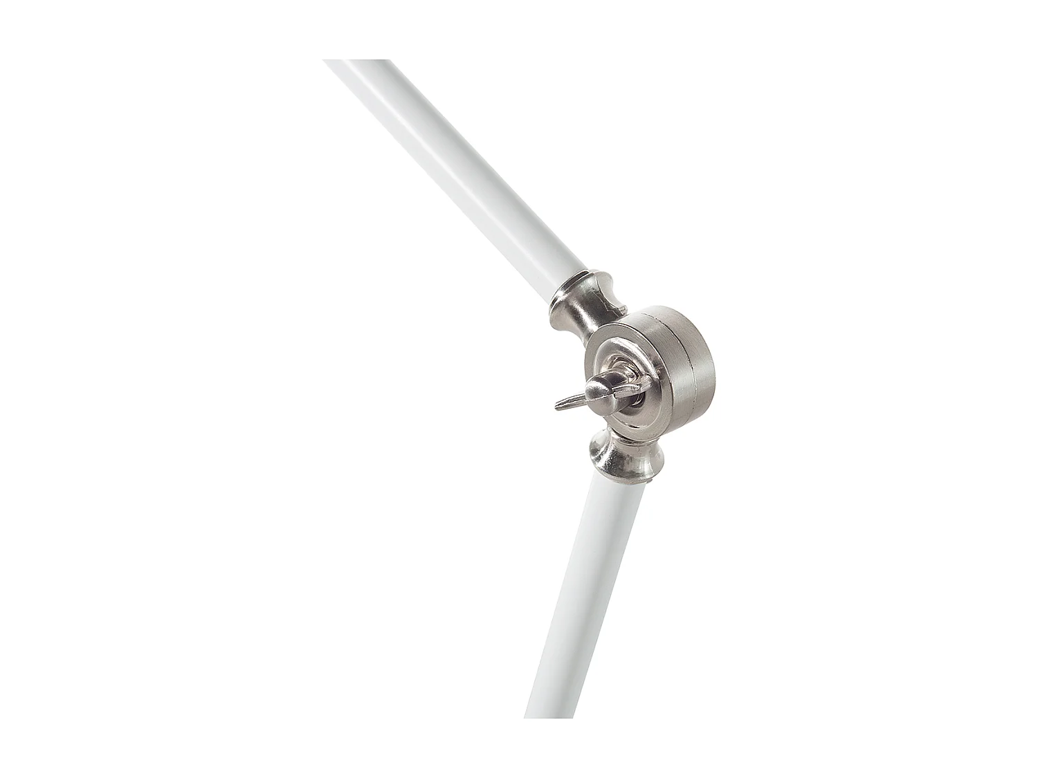 Lampe de bureau MERAMEC Réglable Métal Blanc