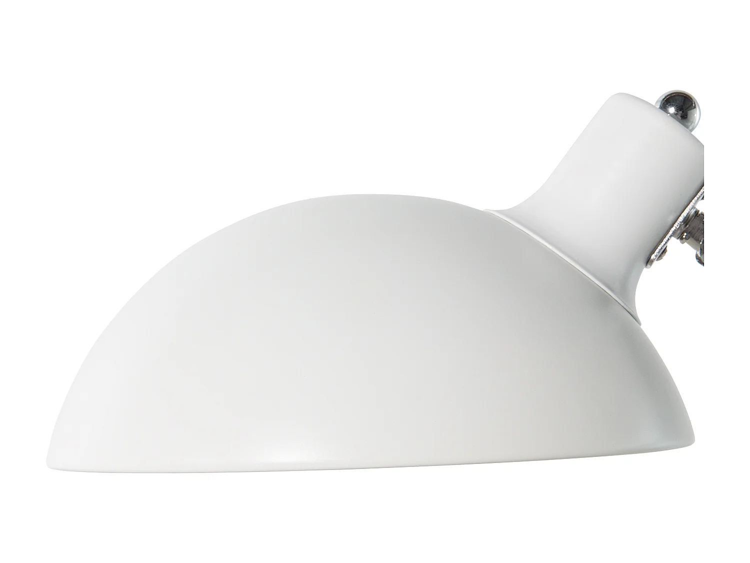 Bureaulamp MERAMEC Verstelbaar Metaal Wit