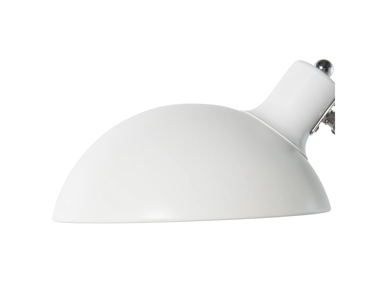 Lampe de bureau MERAMEC Réglable Métal Blanc