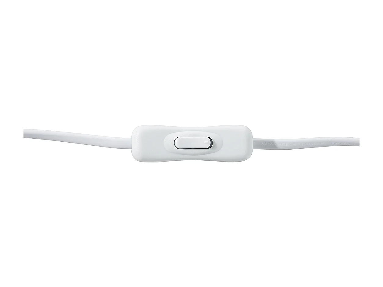 Lampe de bureau MERAMEC Réglable Métal Blanc