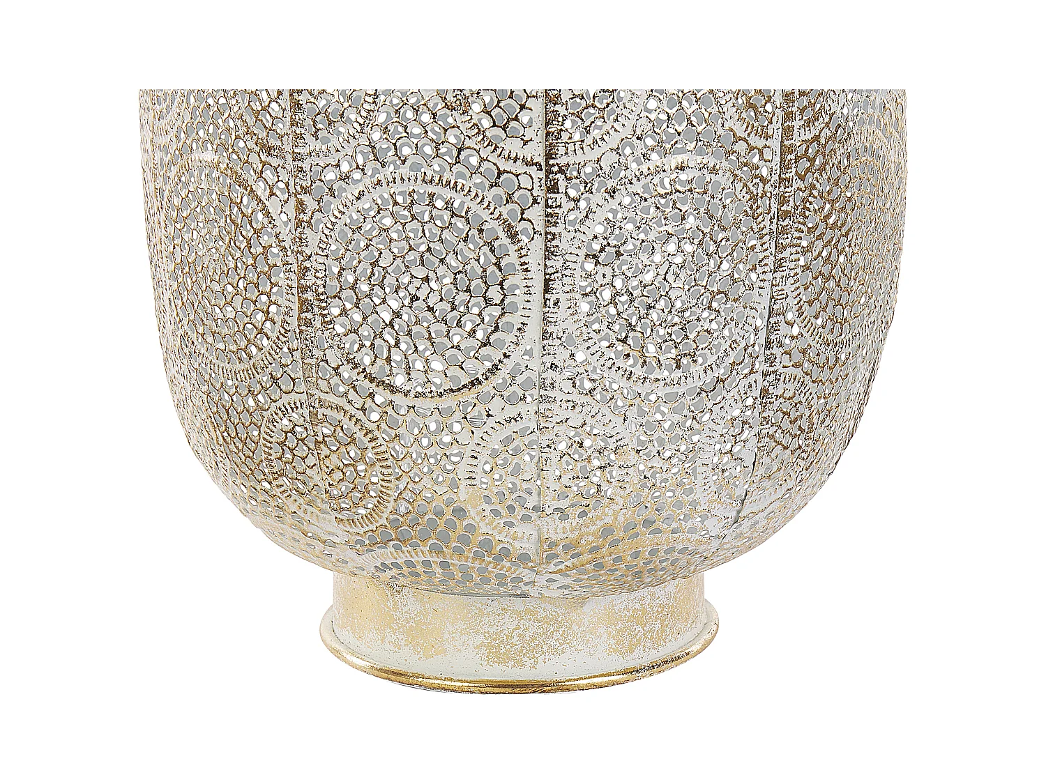 Lanterne LANTAU Métal 30 cm Doré