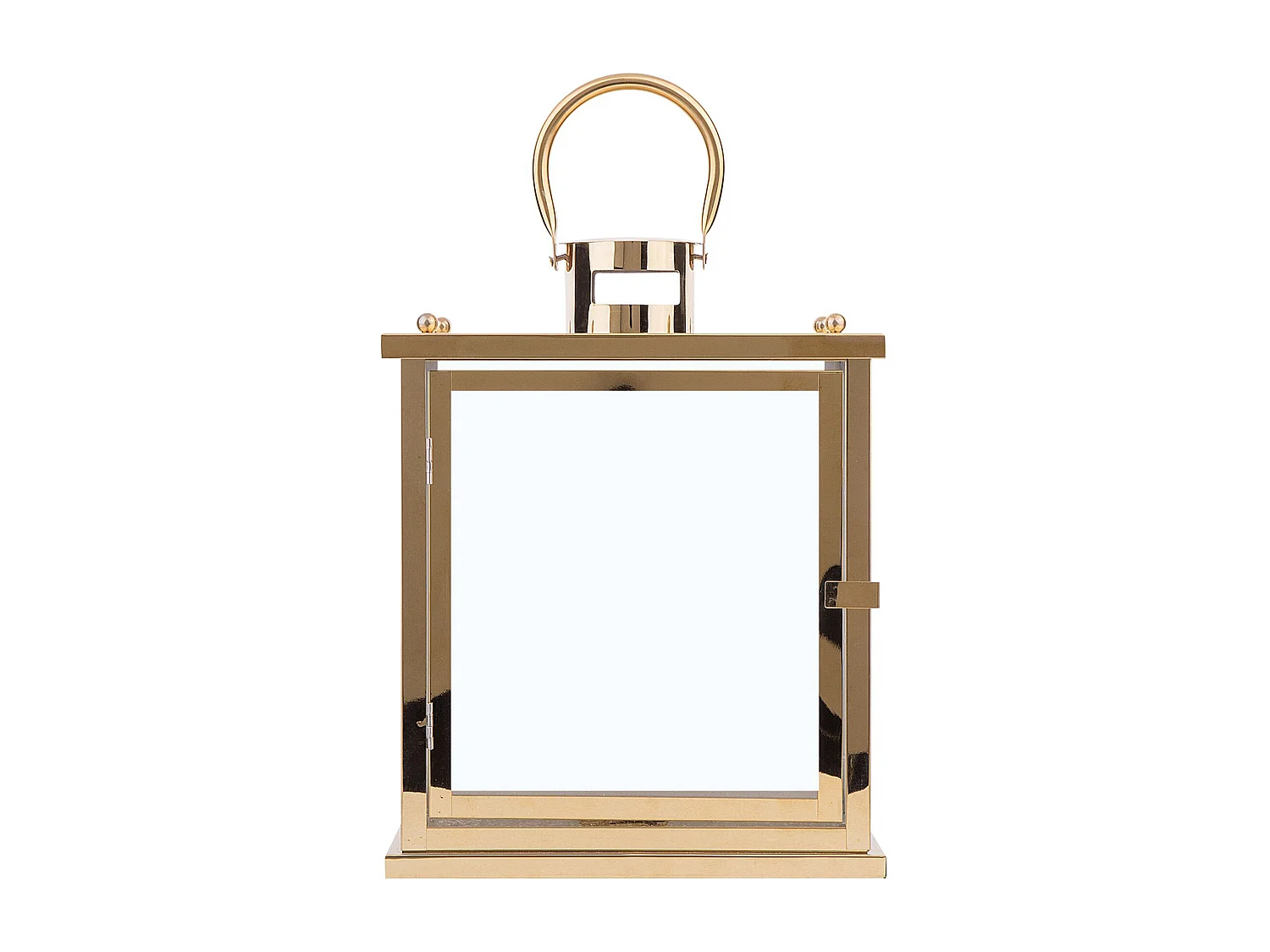 Lanterne TENERIFE Métal 49 cm Laiton