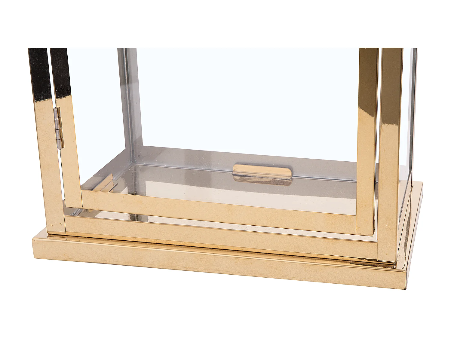 Lanterne TENERIFE Métal 49 cm Laiton