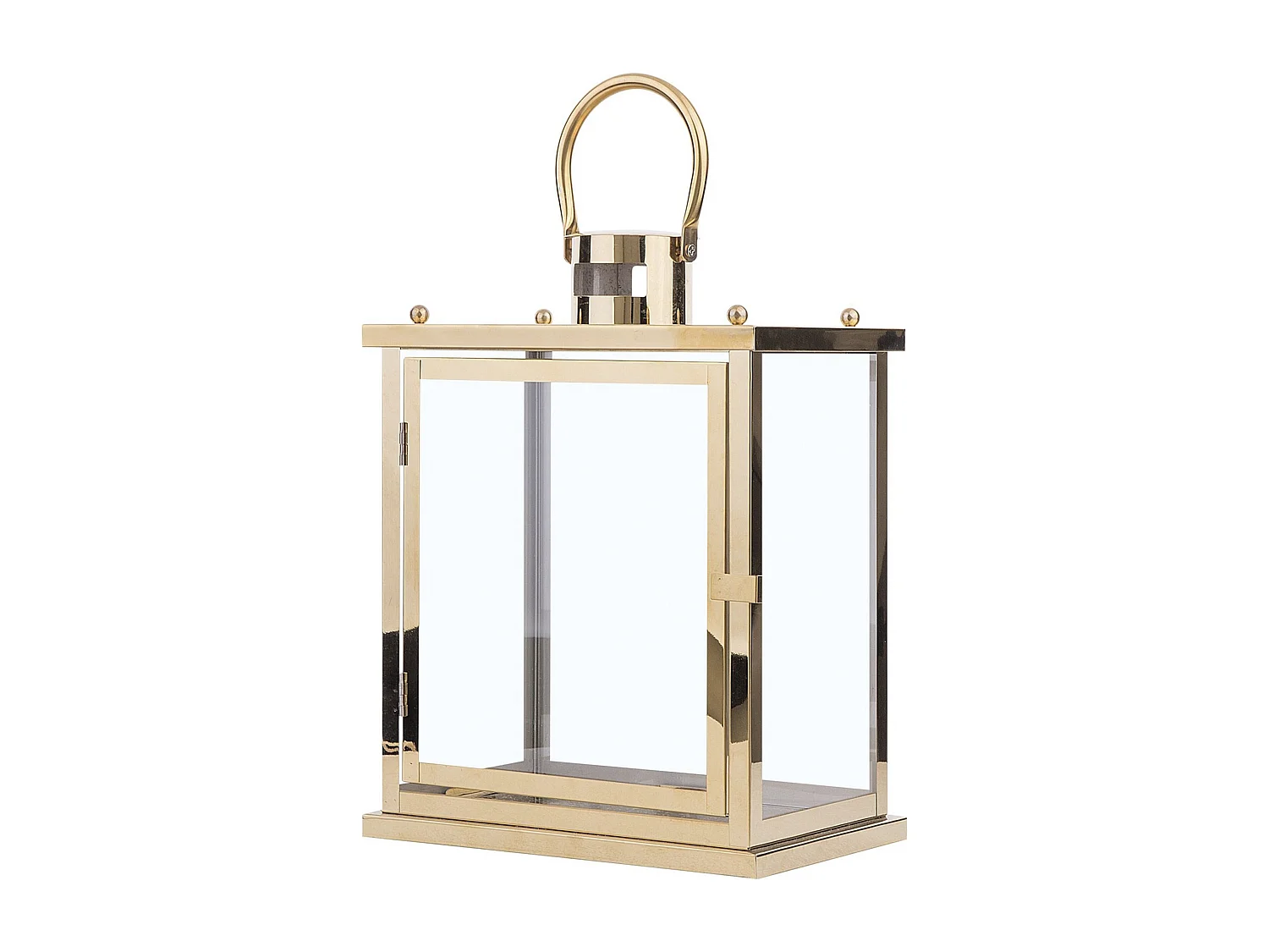 Lanterne TENERIFE Métal 49 cm Laiton