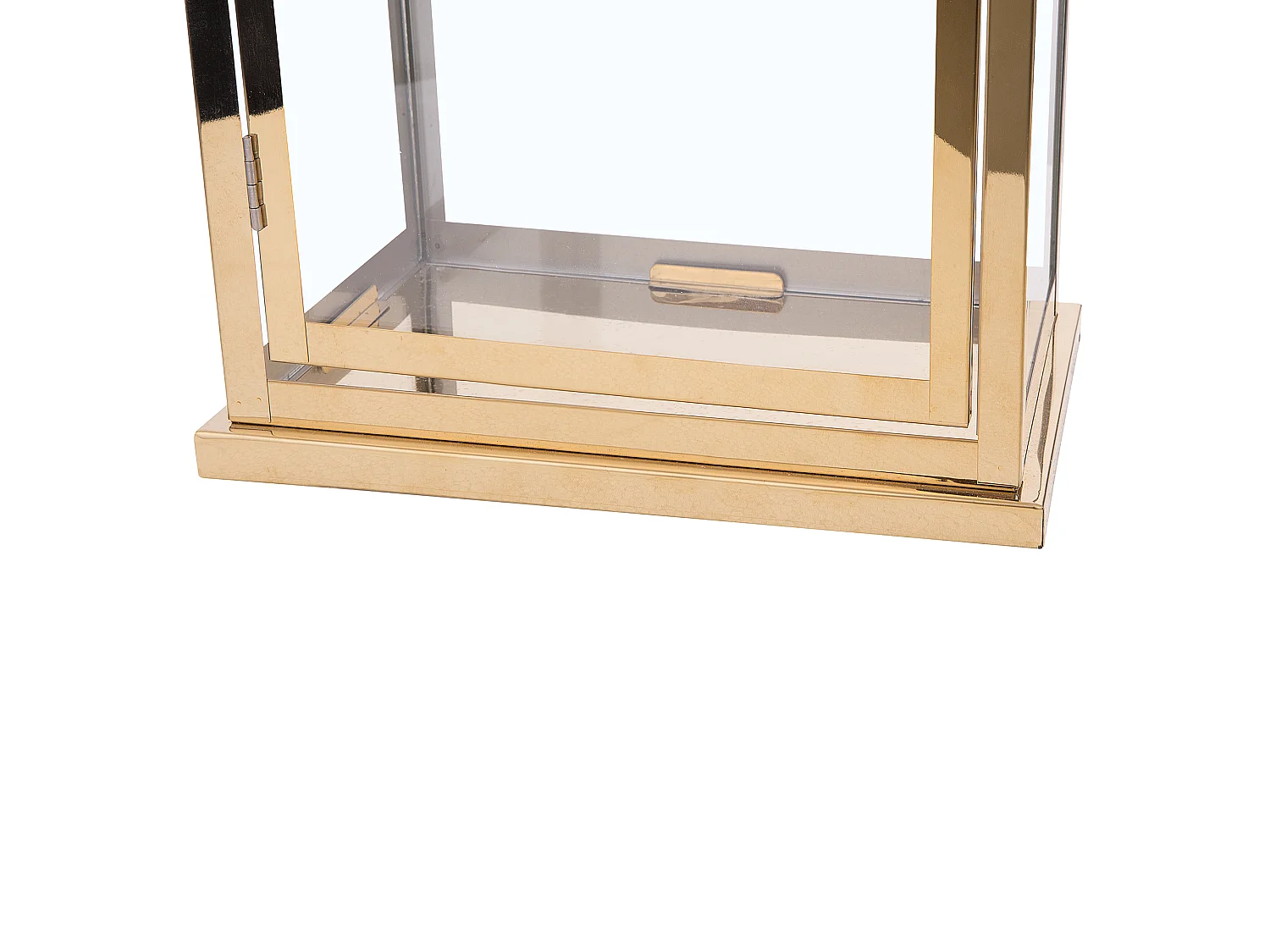 Lanterne TENERIFE Métal 49 cm Laiton