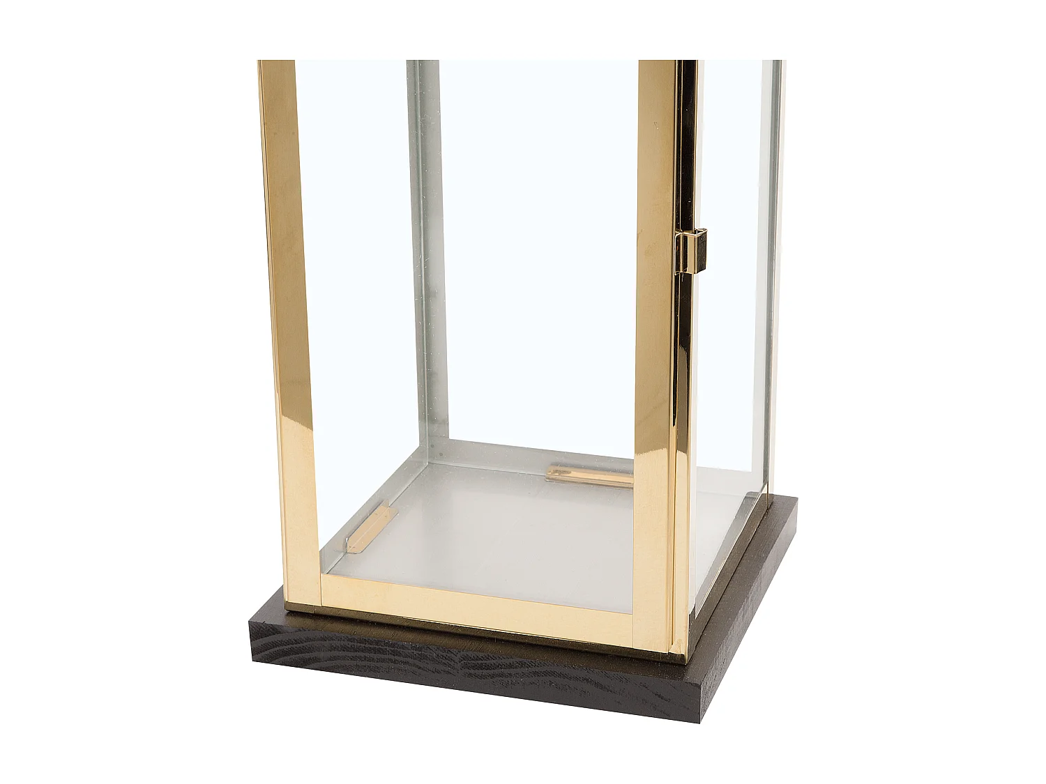 Lanterne BORNEO Métal 41 cm Laiton