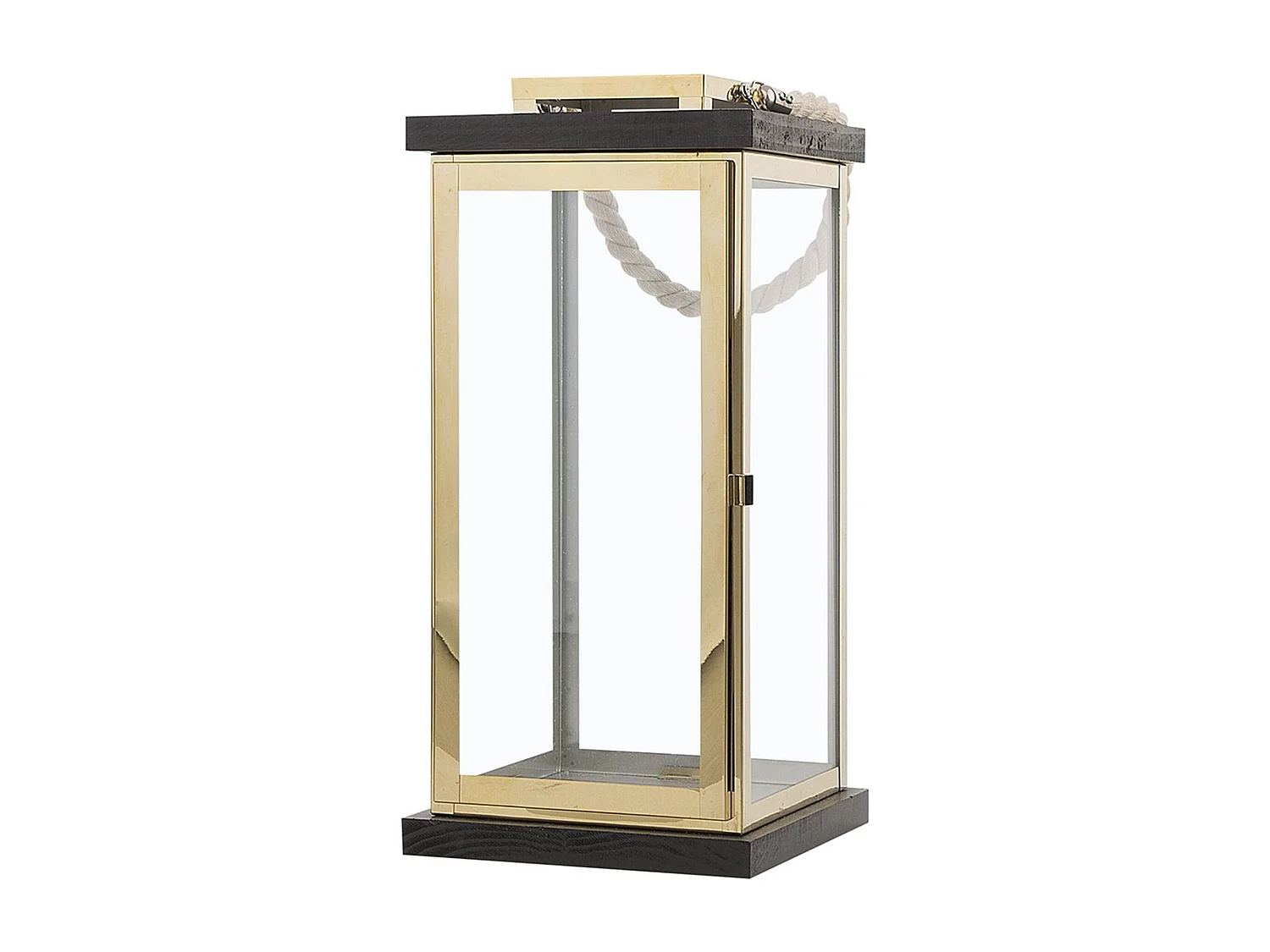 Lanterna BORNEO Metallo 41 cm Ottone