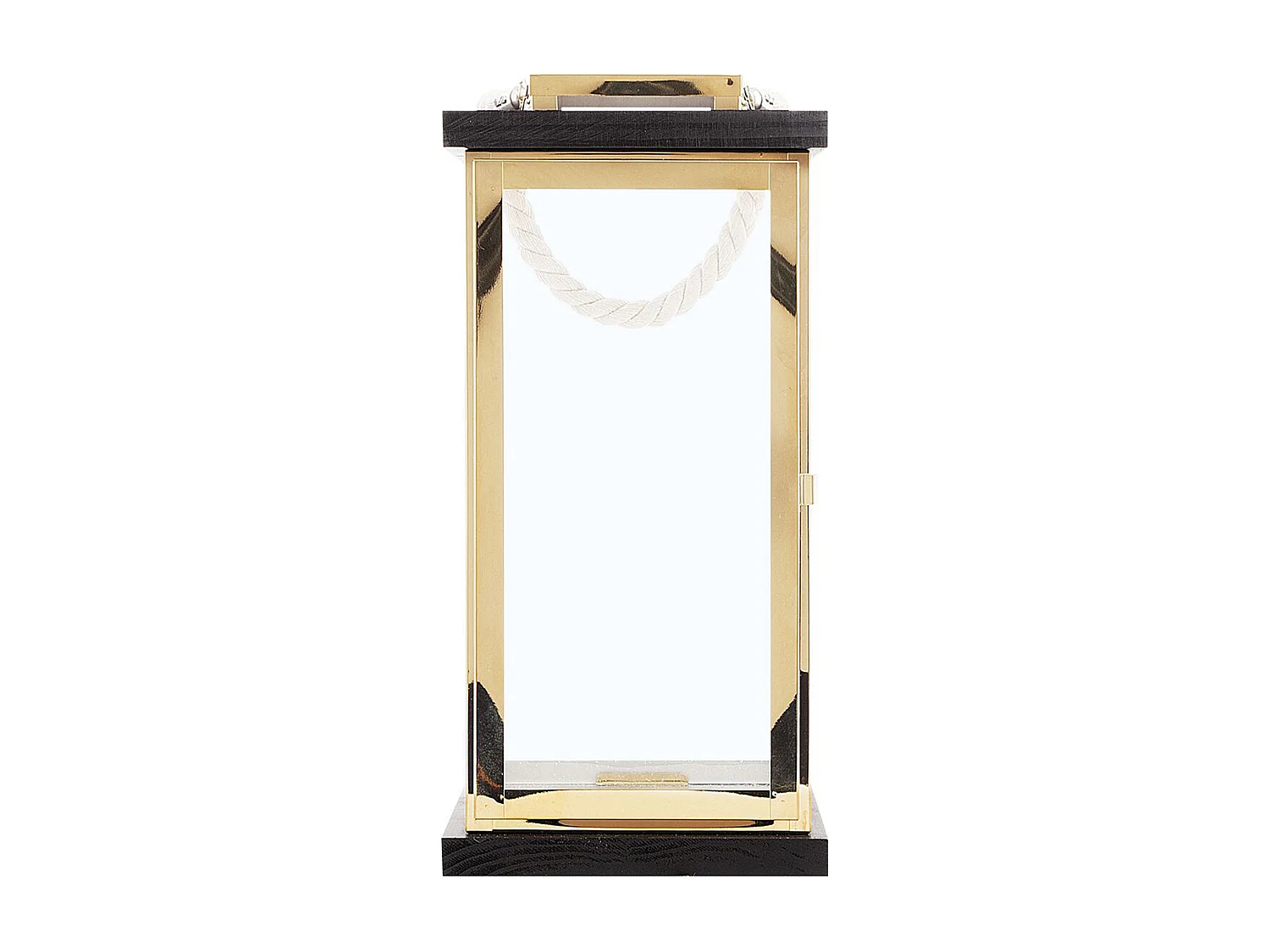 Lanterna BORNEO Metallo 41 cm Ottone