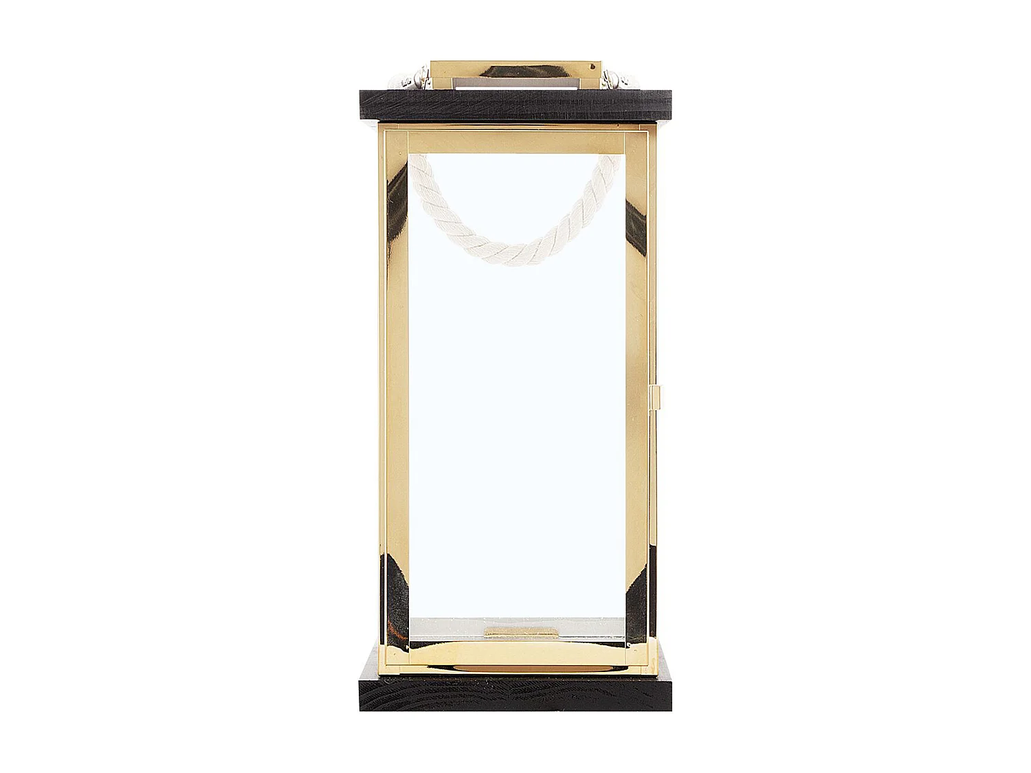 Lanterna BORNEO Metallo 41 cm Ottone