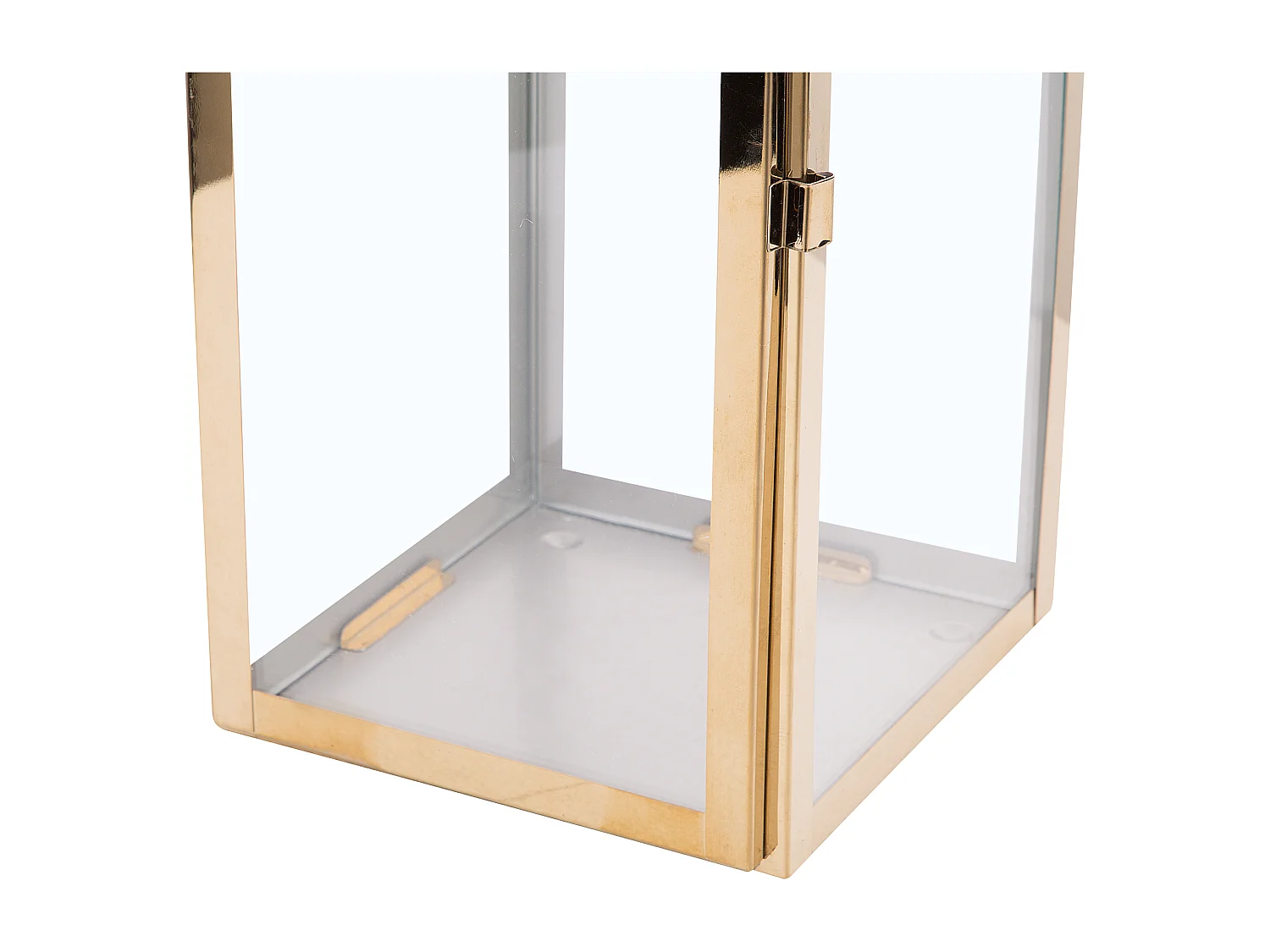 CYPRUS Acier inox 46 cm Laiton