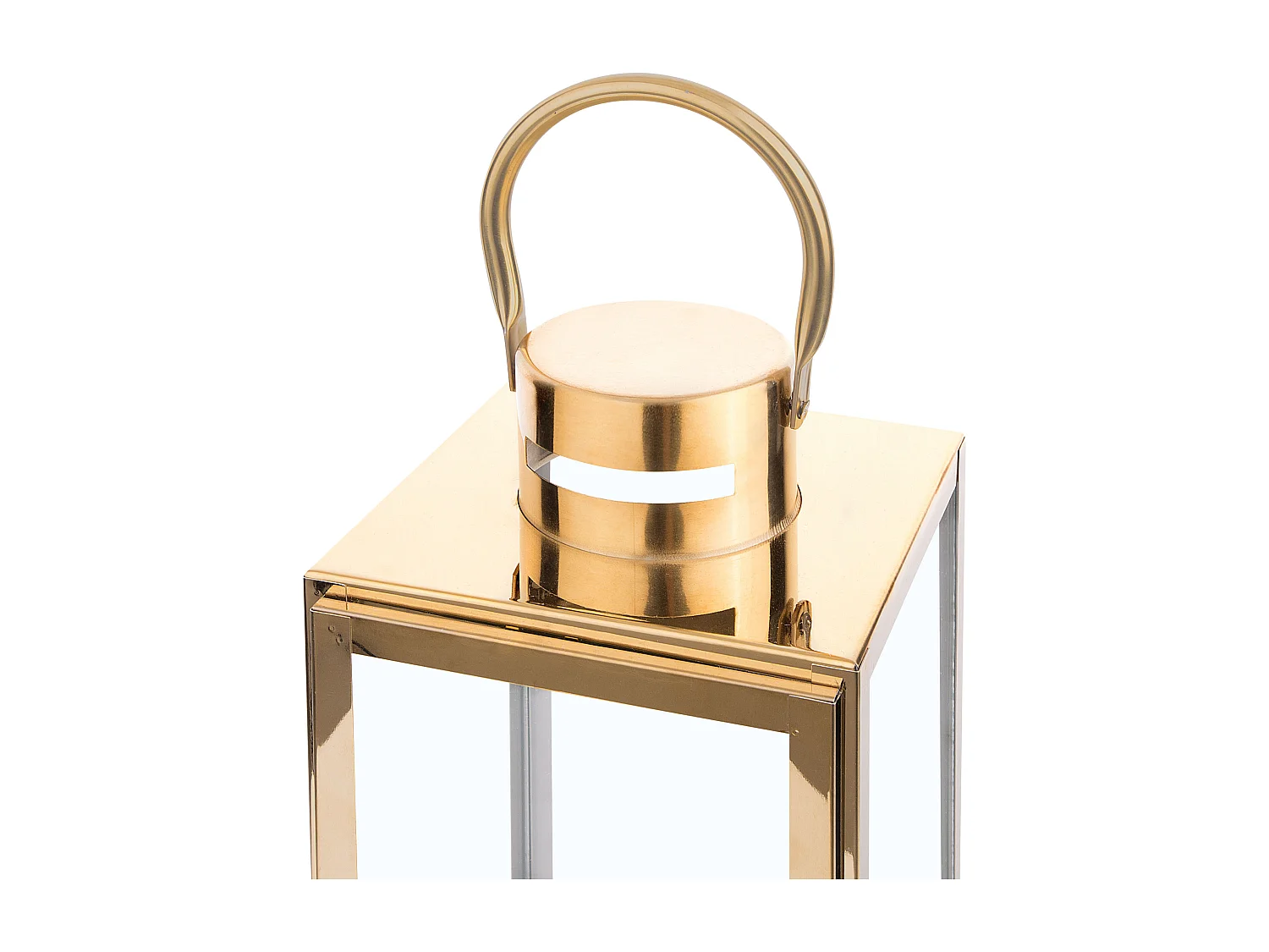 CYPRUS Acier inox 46 cm Laiton