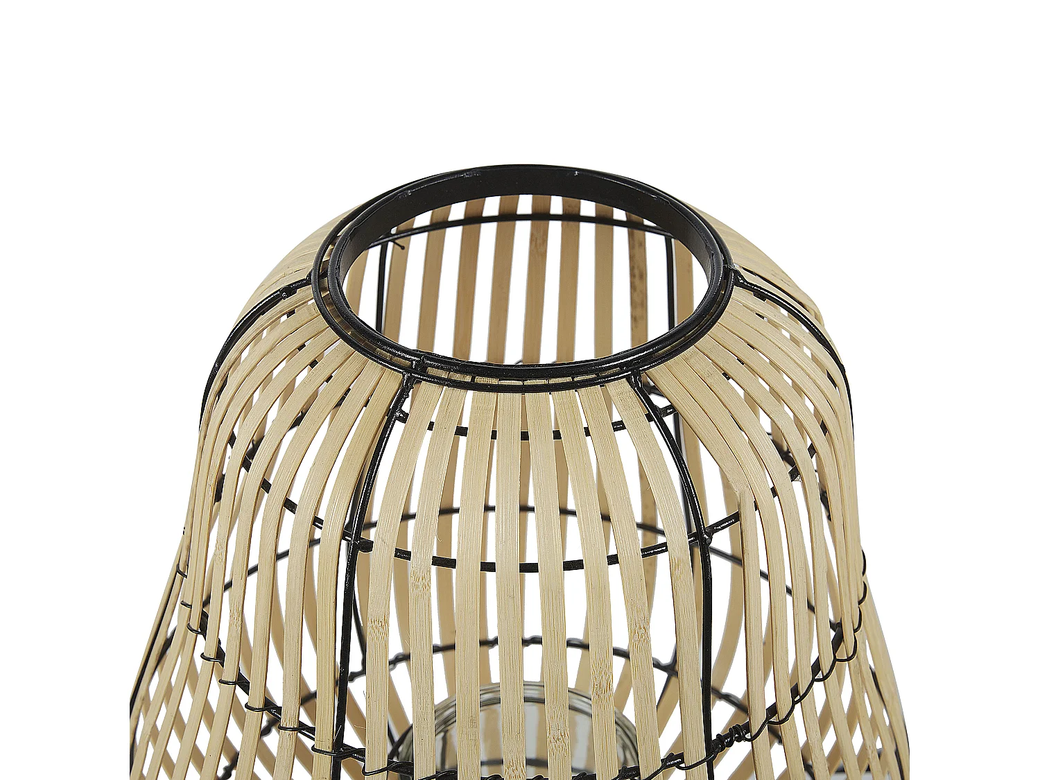 Lanterna BERKNER Legno 44 cm Naturale