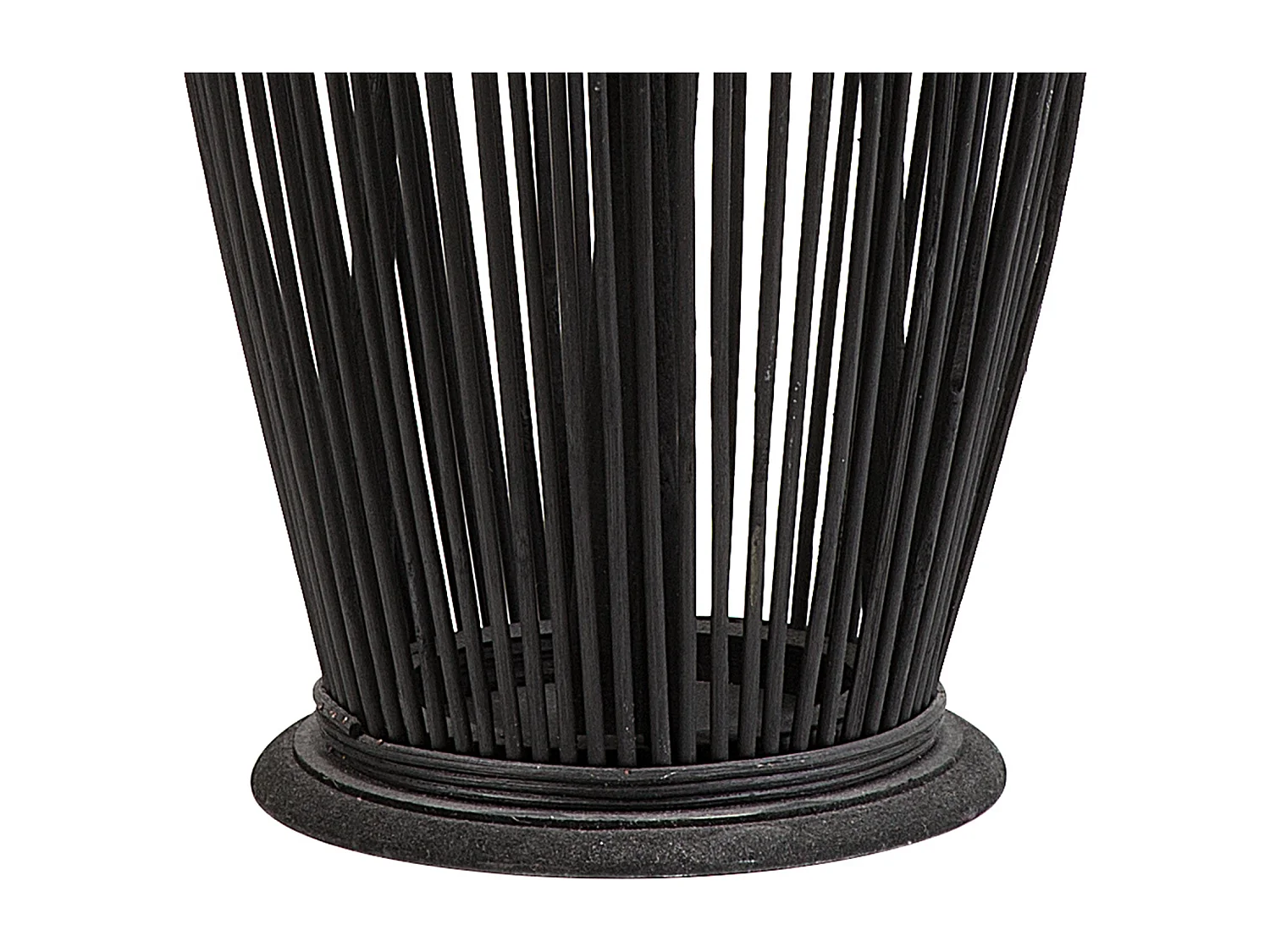 Lanterne TAHITI Bambou 84 cm Noir