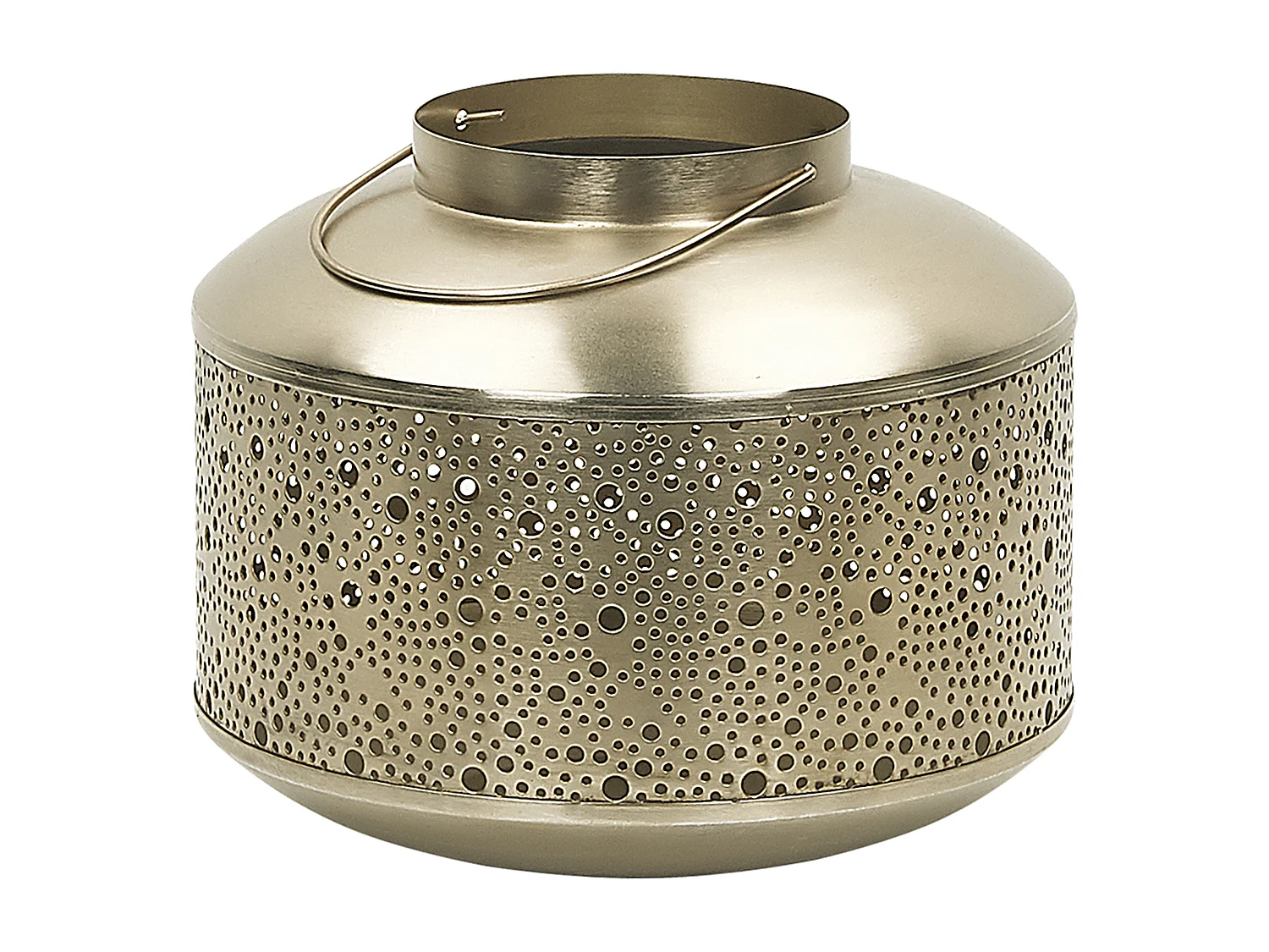 Lanterna CORFU Metal 22 cm Dourado