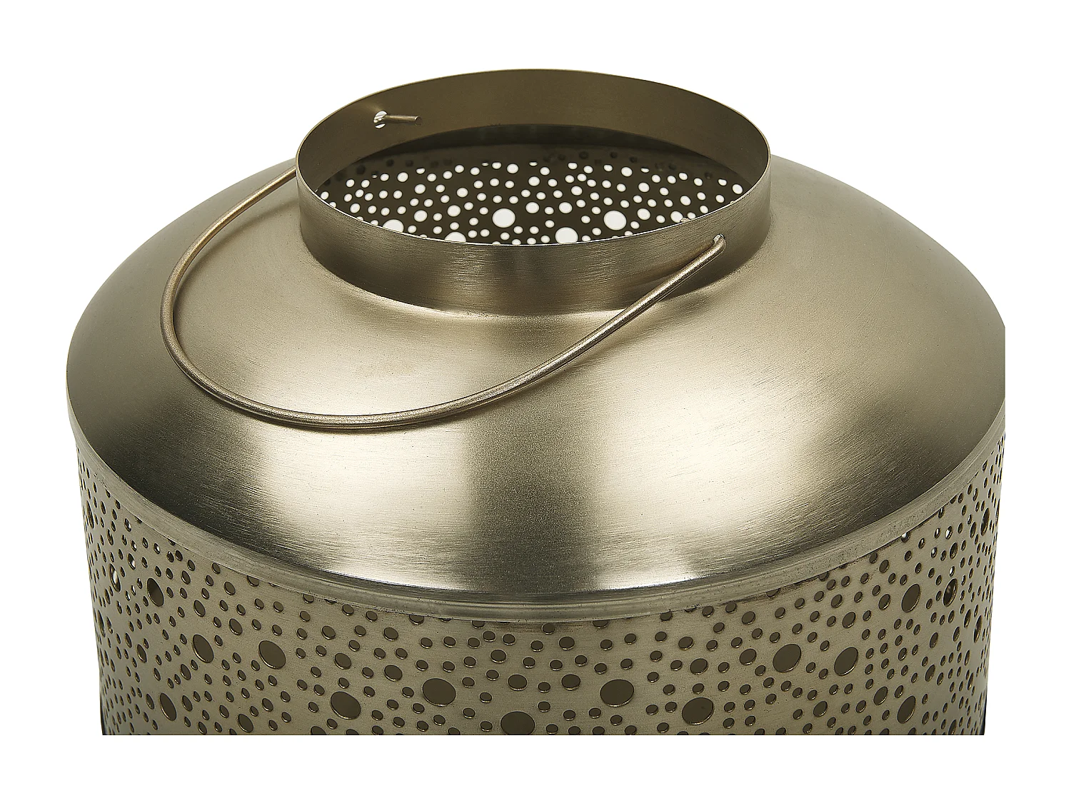 Lanterna CORFU Metal 22 cm Dourado