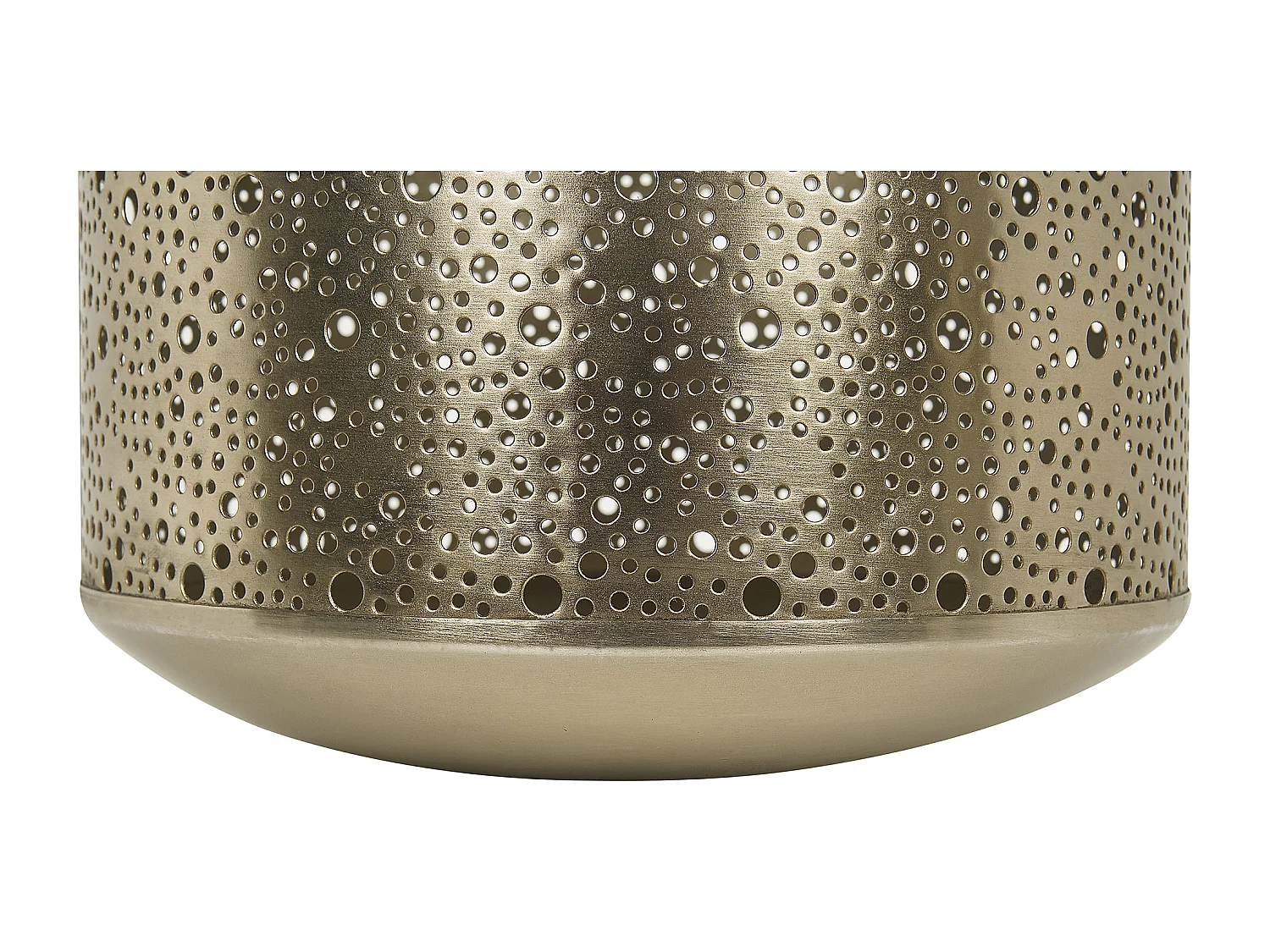 Lanterna CORFU Metal 22 cm Dourado