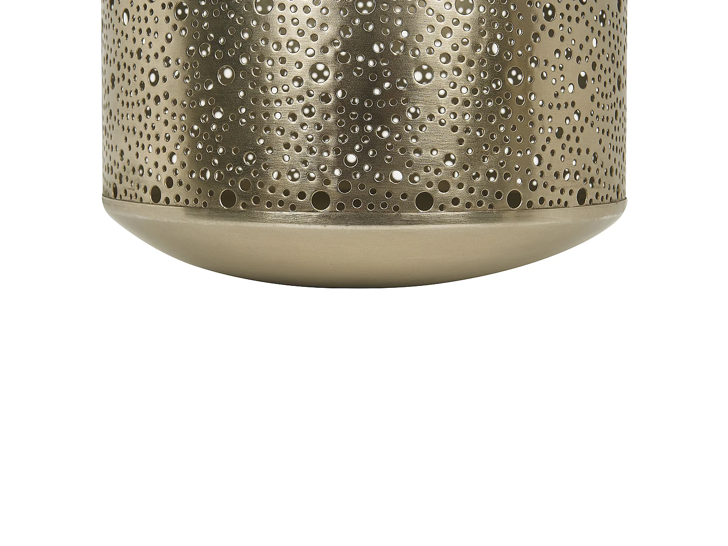 Lanterne CORFU Métal 22 cm Doré
