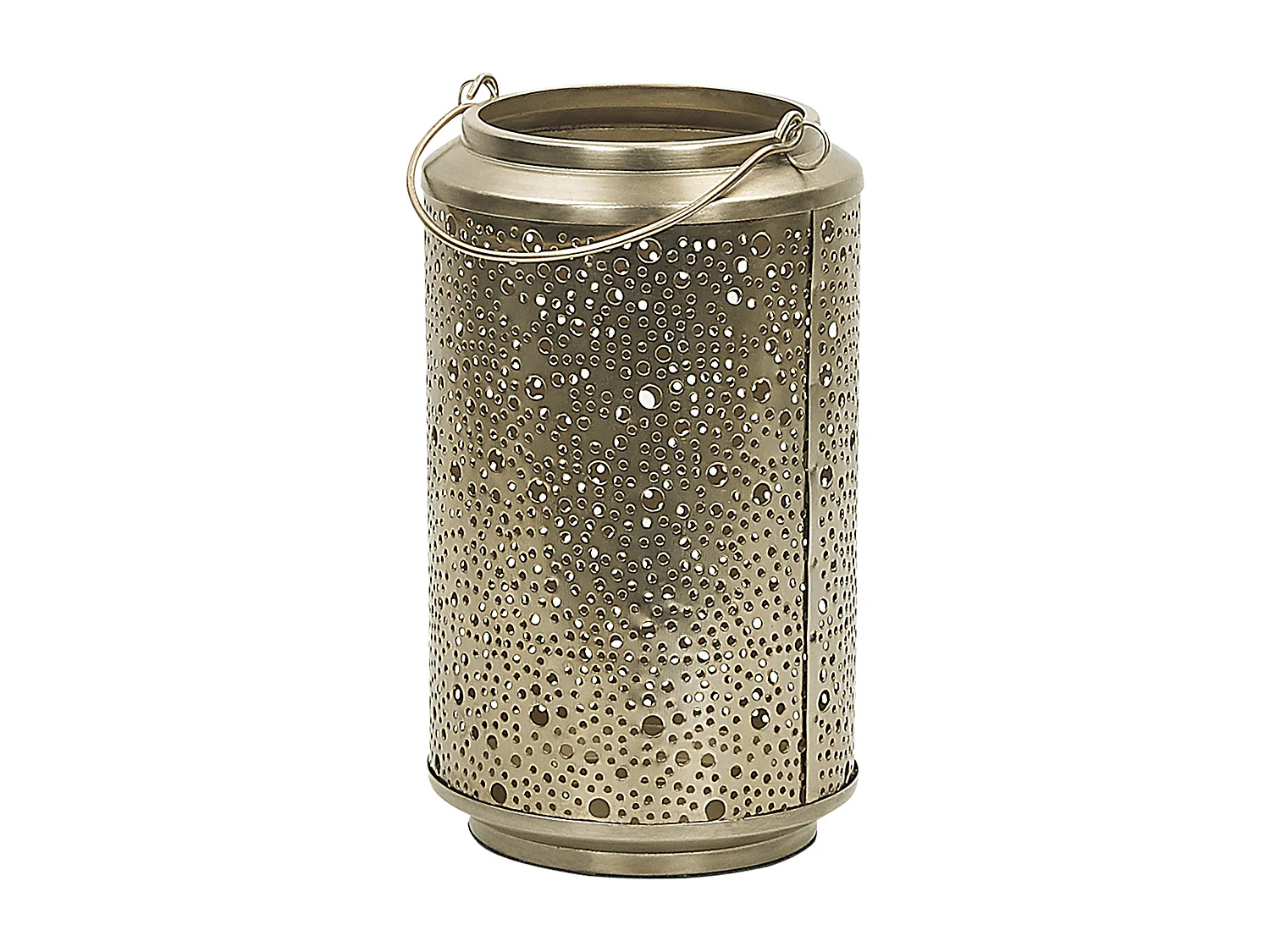 Lantaarn CORFU Metaal 25 cm Goud