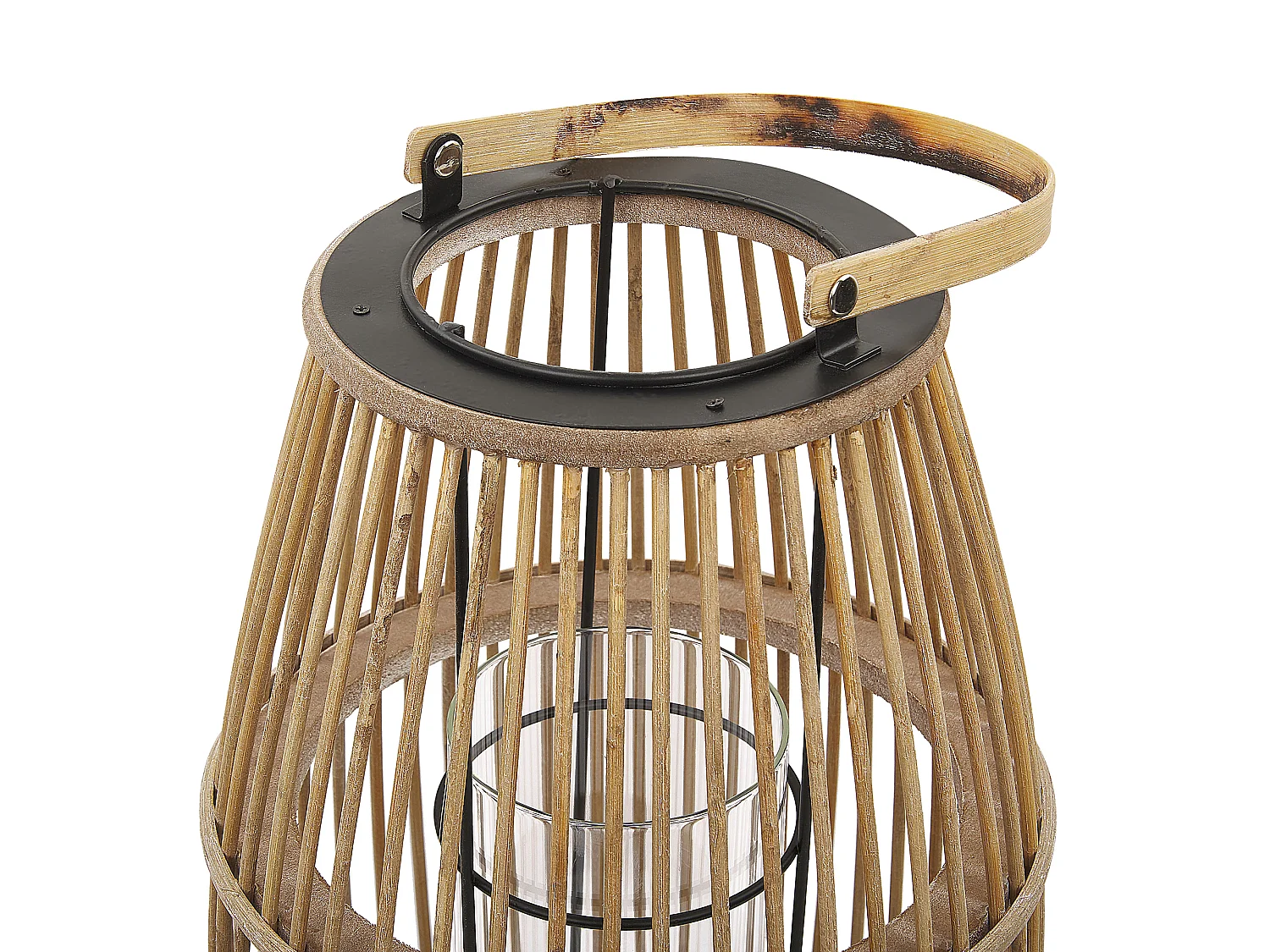 Lanterne HOSTE Bambou 32 cm Beige