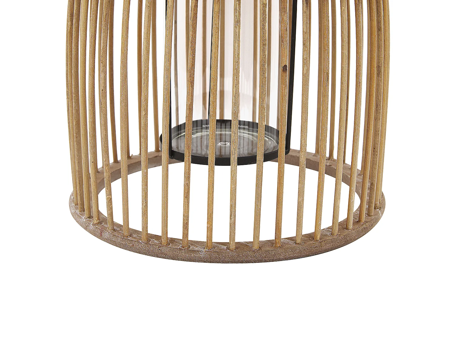 Lanterne HOSTE Bambou 32 cm Beige