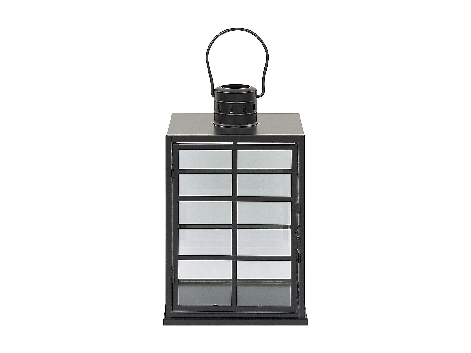 Lanterne BINTAN Métal 33 cm Noir