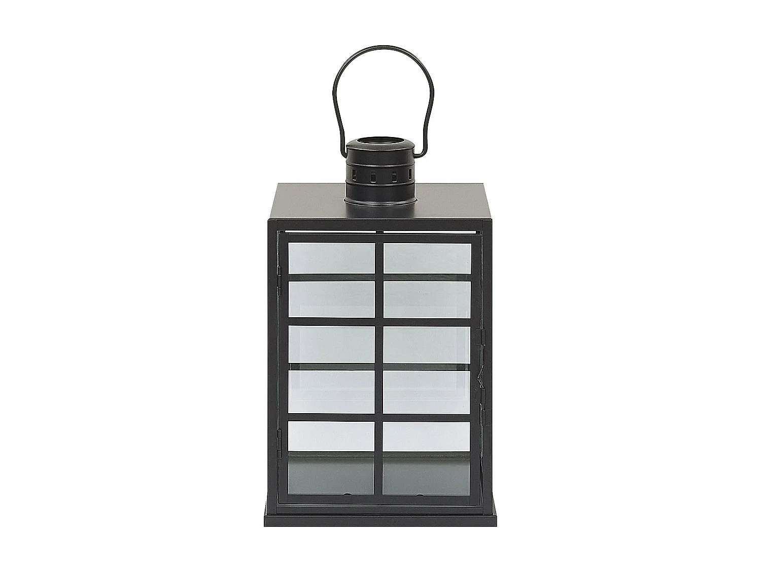 Lanterne BINTAN Métal 33 cm Noir