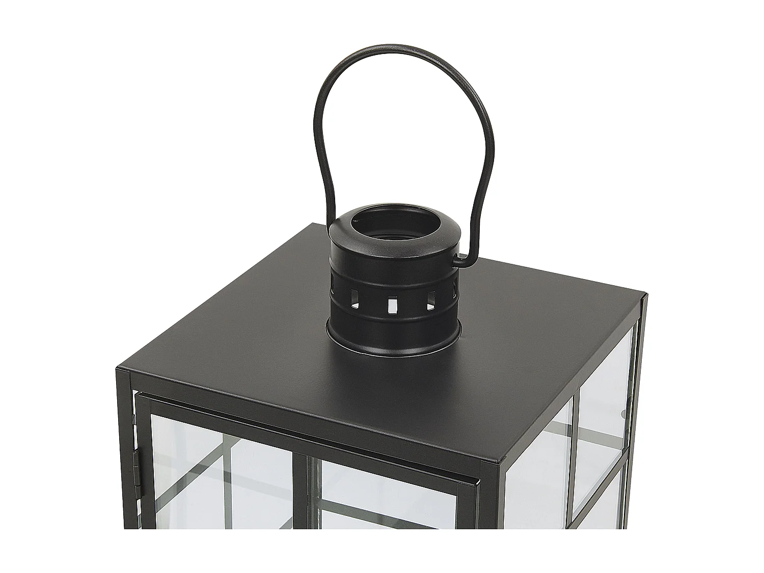 Lanterne BINTAN Métal 33 cm Noir